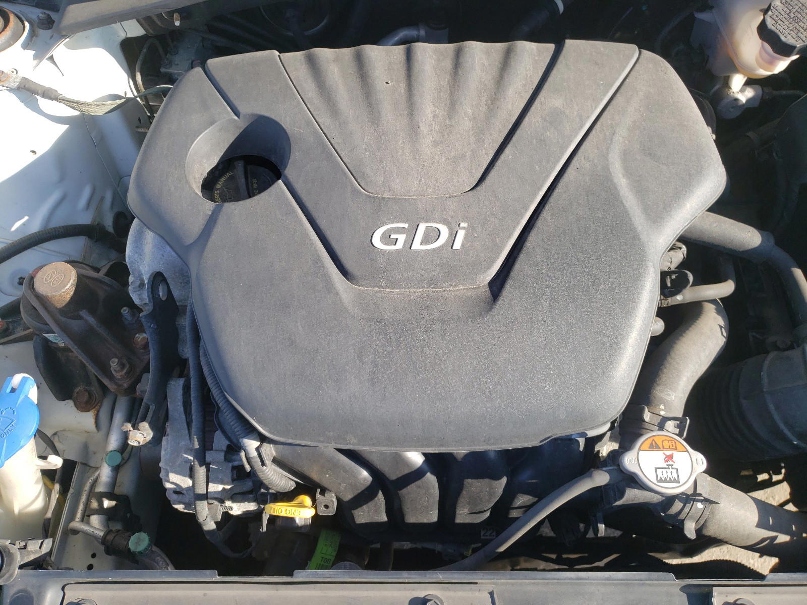 Photo 7 from auction – 2013 HYUNDAI VELOSTER with VIN KMHTC6AD2DU157225