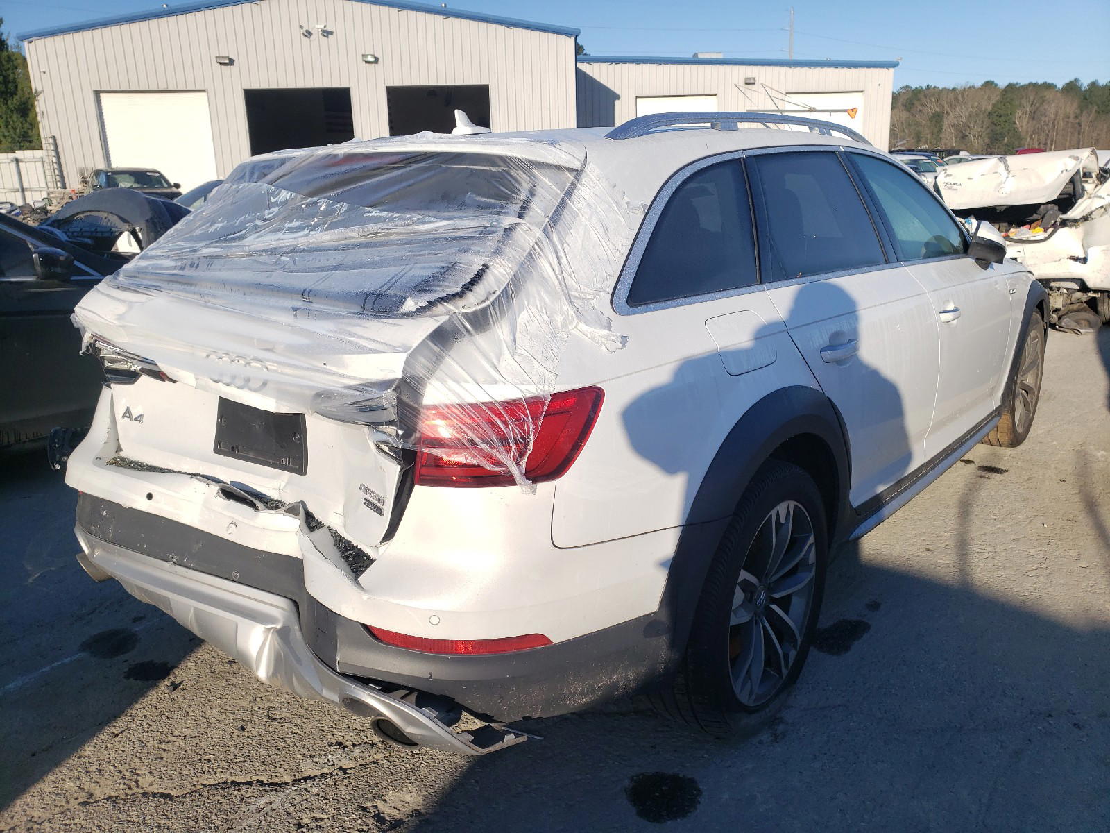 Photo 4 from auction – 2017 AUDI A4 ALLROAD with VIN WA18NAF41HA180271