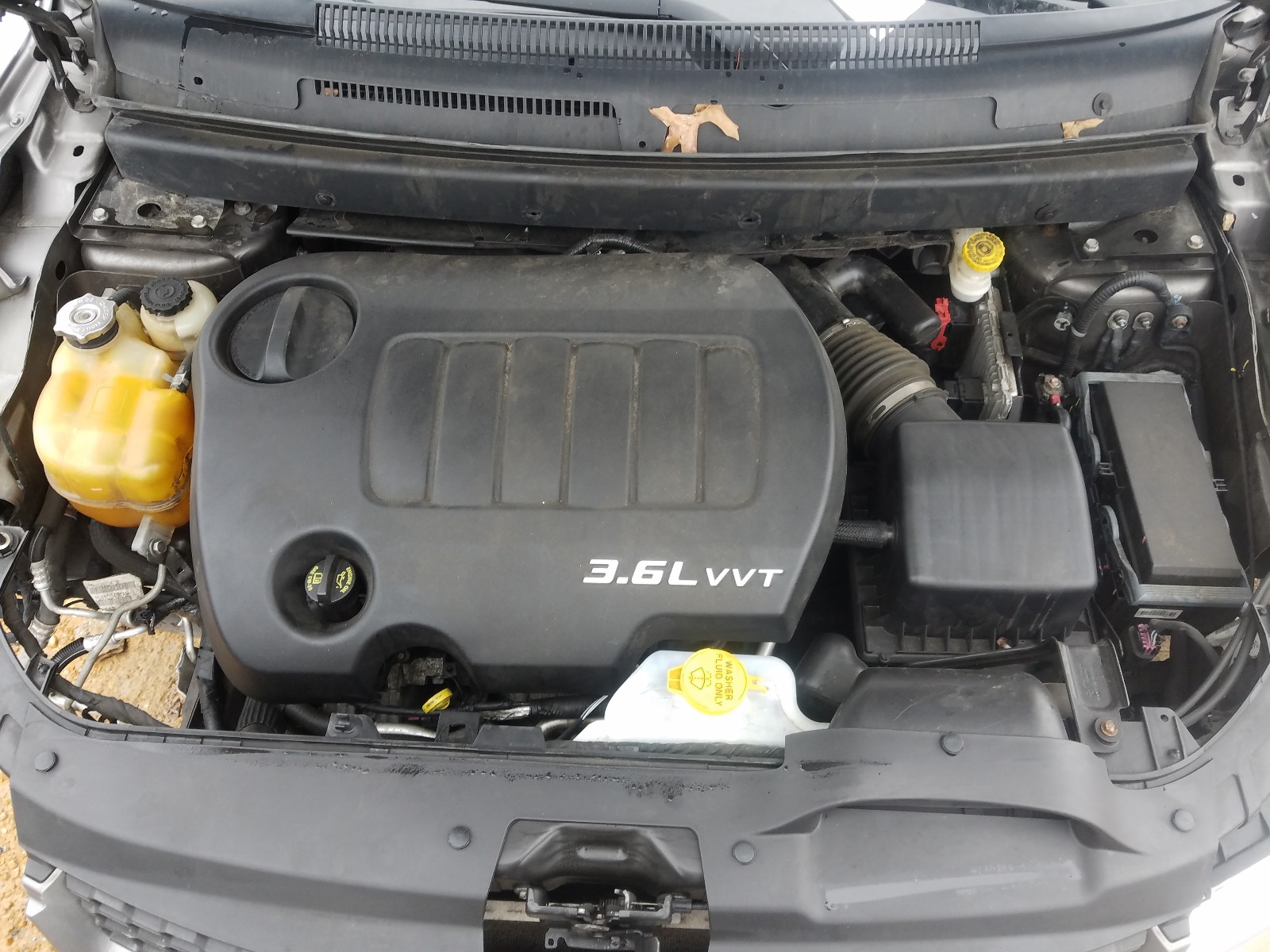 Photo 7 from auction – 2013 DODGE JOURNEY R/ with VIN 3C4PDDEGXDT519467