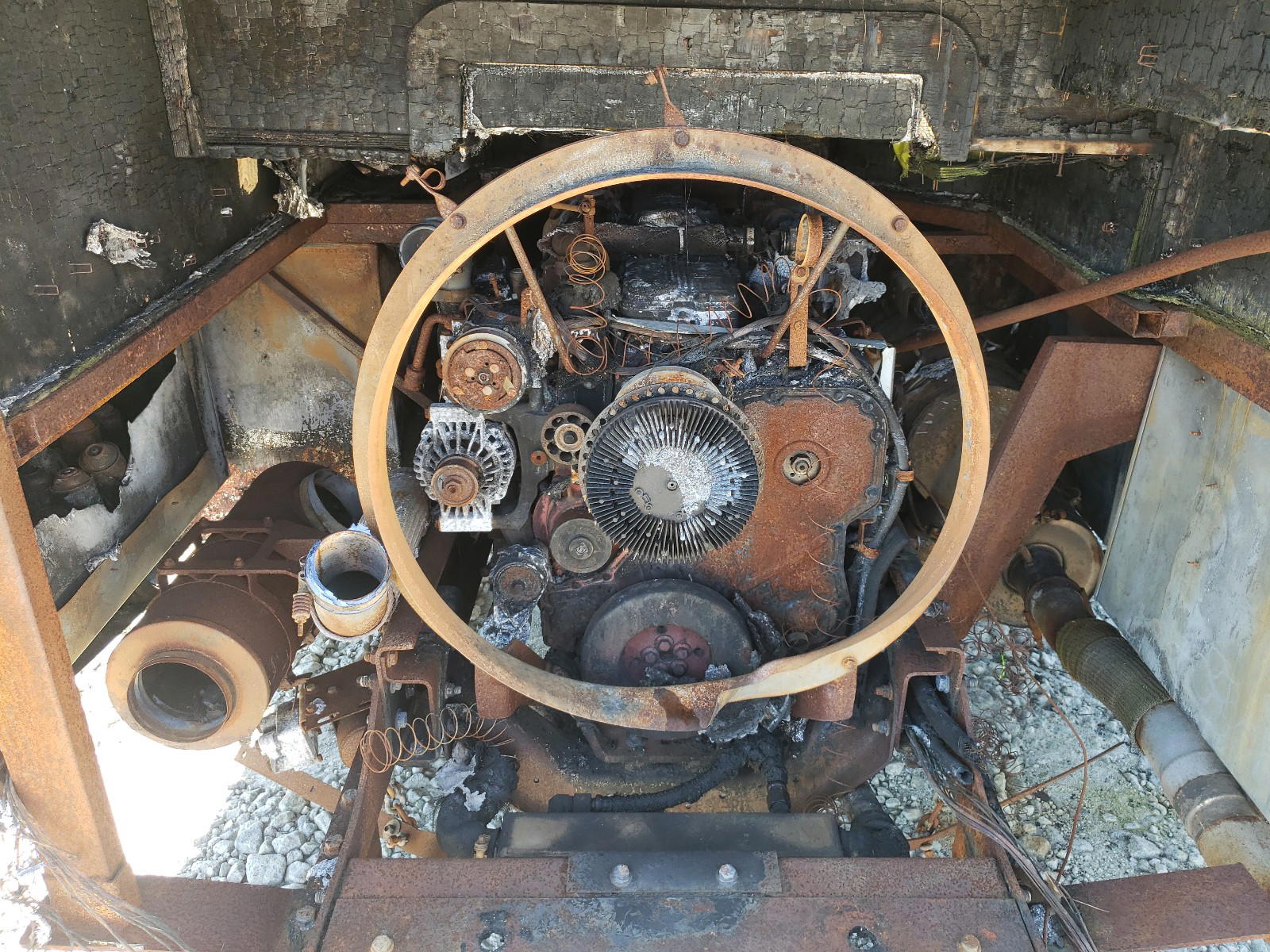 Photo 7 from auction – 2015 FREIGHTLINER CHASSIS XC with VIN 4UZACGCY6FCGU8440