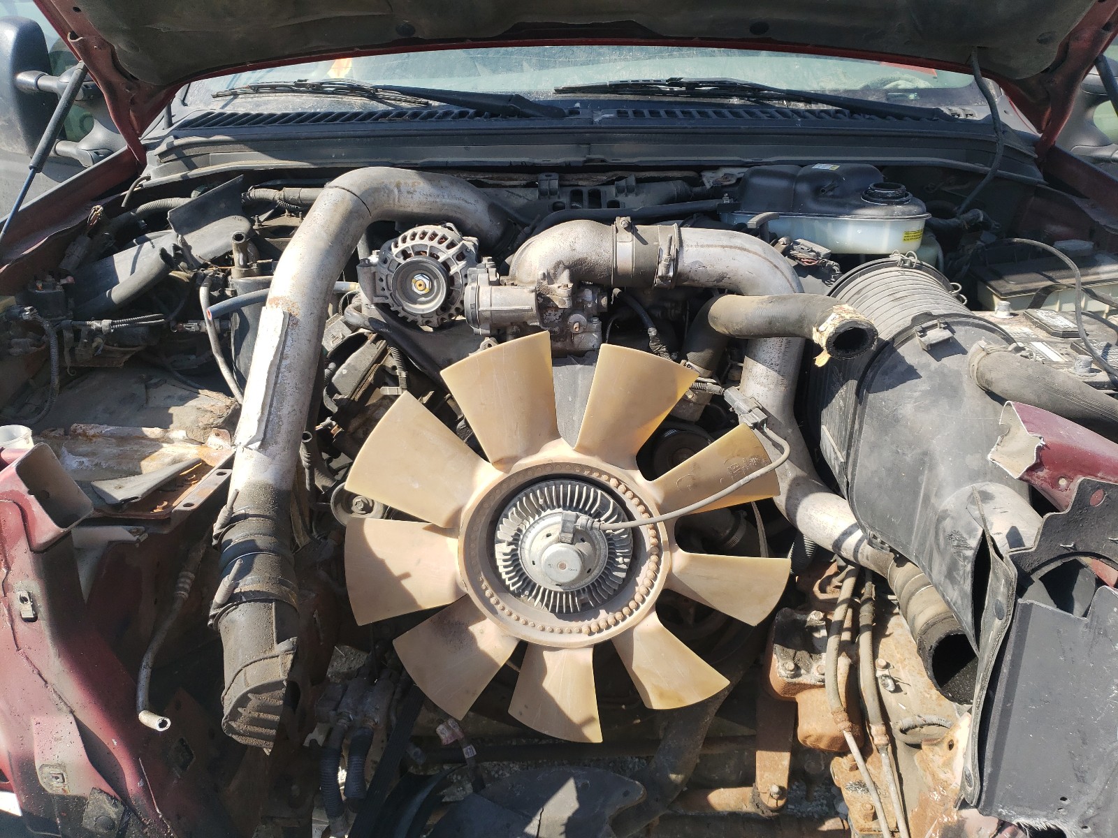 Photo 7 from auction – 2003 FORD F250 SUPER with VIN 1FTNX21P43EC75855