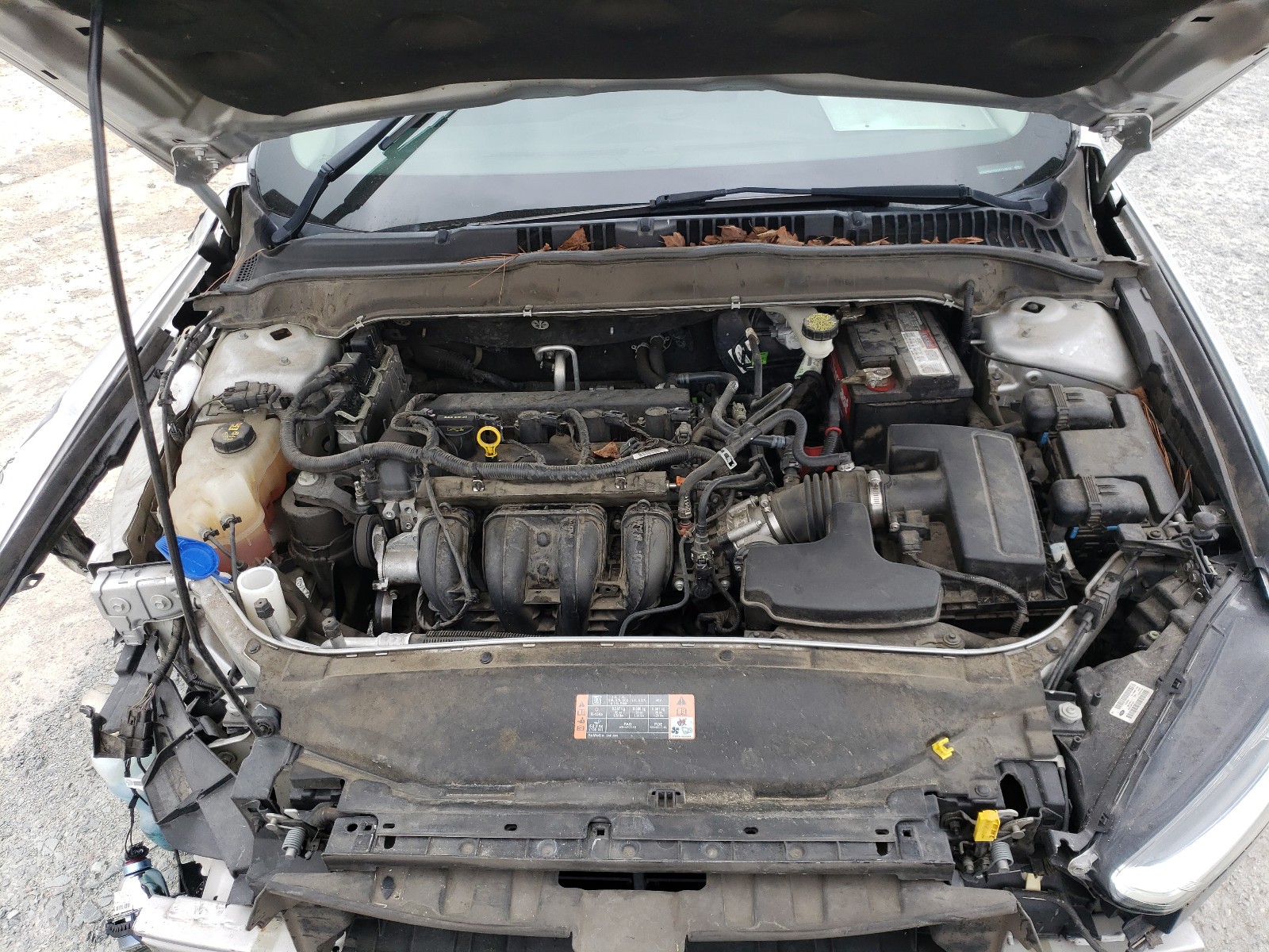 Photo 7 from auction – 2016 FORD FUSION SE with VIN 3FA6P0H73GR119619