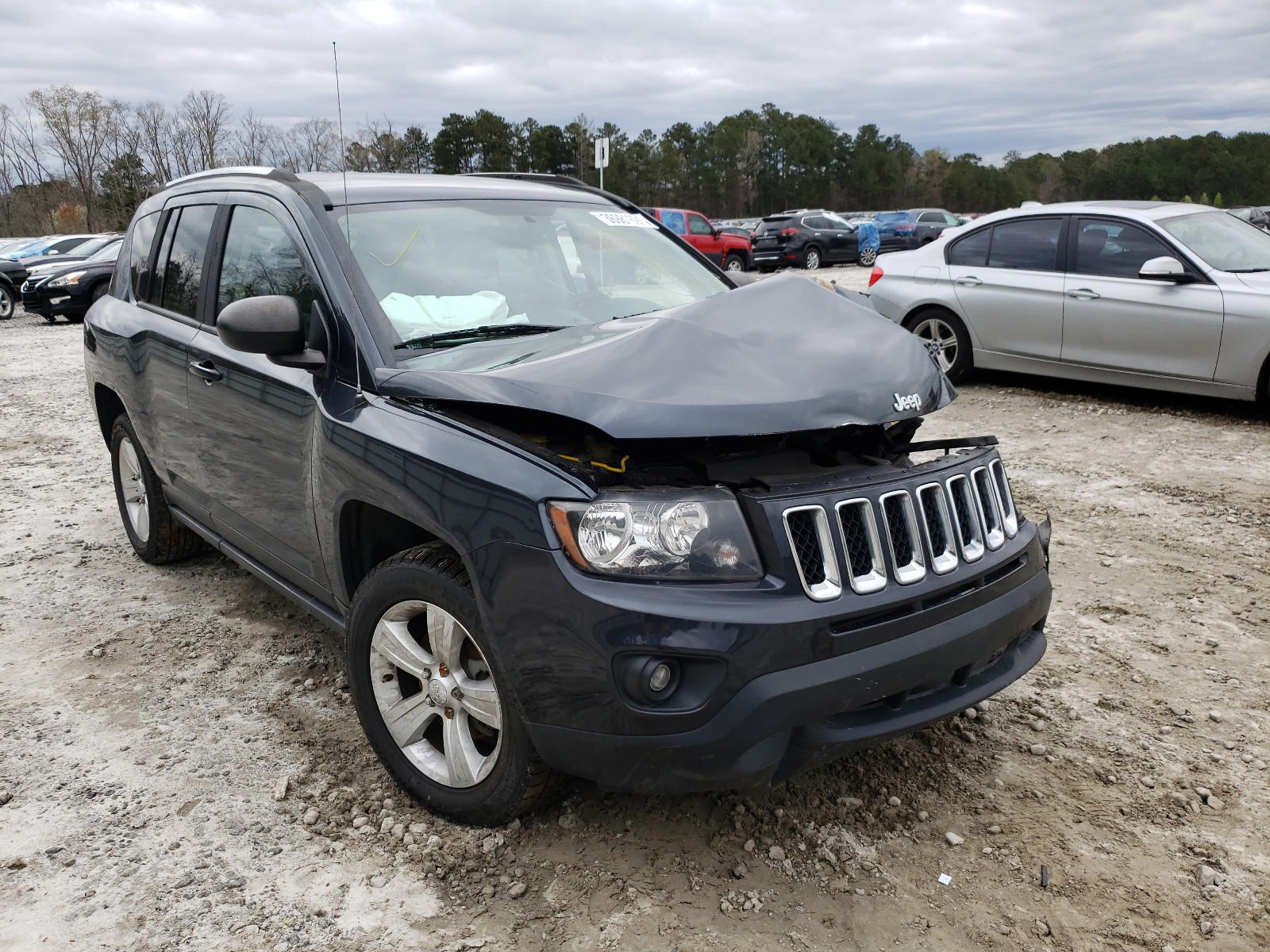 JEEP COMPASS SP 2014 with VIN 1C4NJDBB2ED649842 - Photo from auction