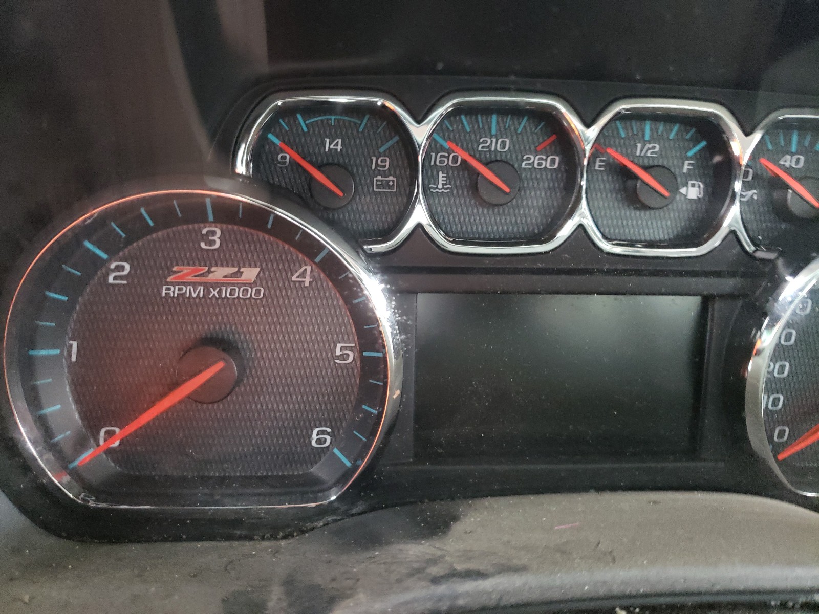 Photo 8 from auction – 2016 CHEVROLET SILVERADO with VIN 1GCVKREC9GZ353401