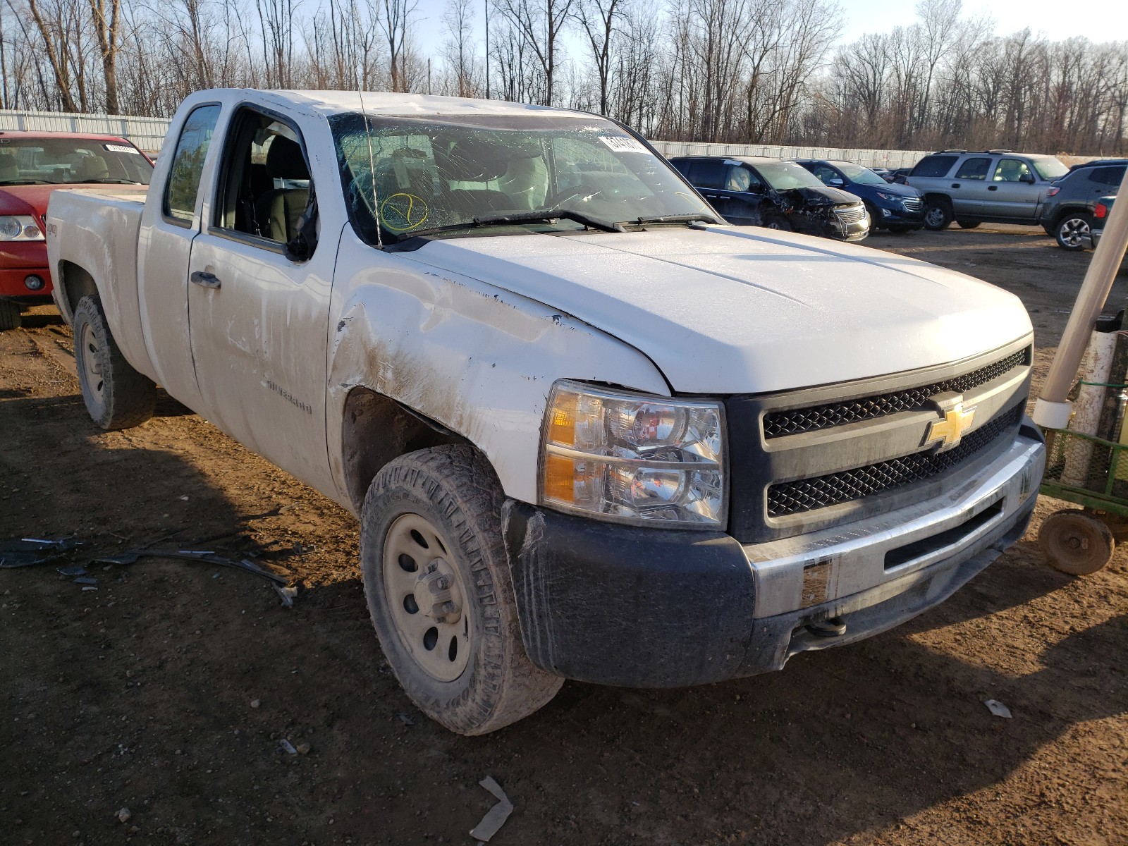 Photo 1 from auction – 2013 CHEVROLET SILVERADO with VIN 1GCRKPE79DZ301660