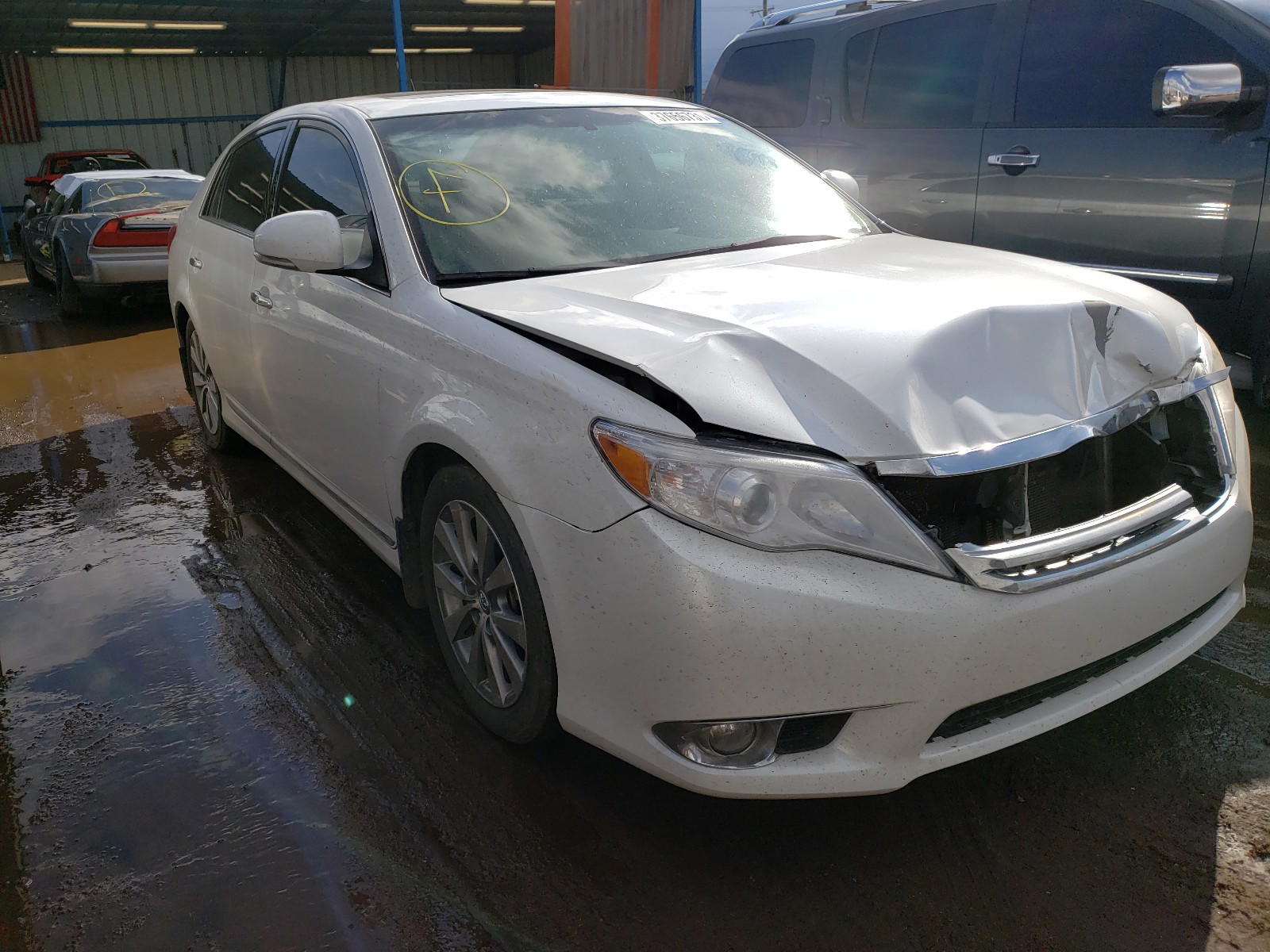 TOYOTA AVALON BAS 2012 with VIN 4T1BK3DB5CU443785 - Photo from auction