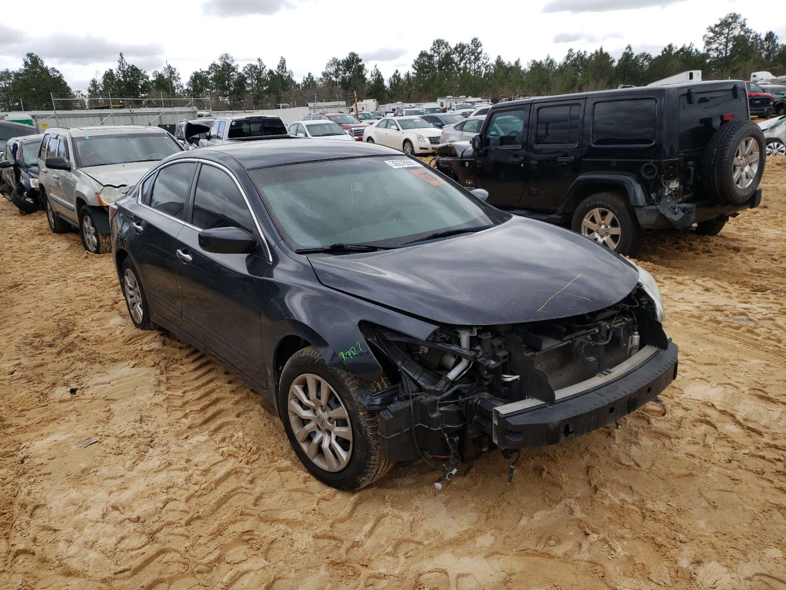 Photo 1 from auction – 2014 NISSAN ALTIMA 2.5 with VIN 1N4AL3AP2EC902749