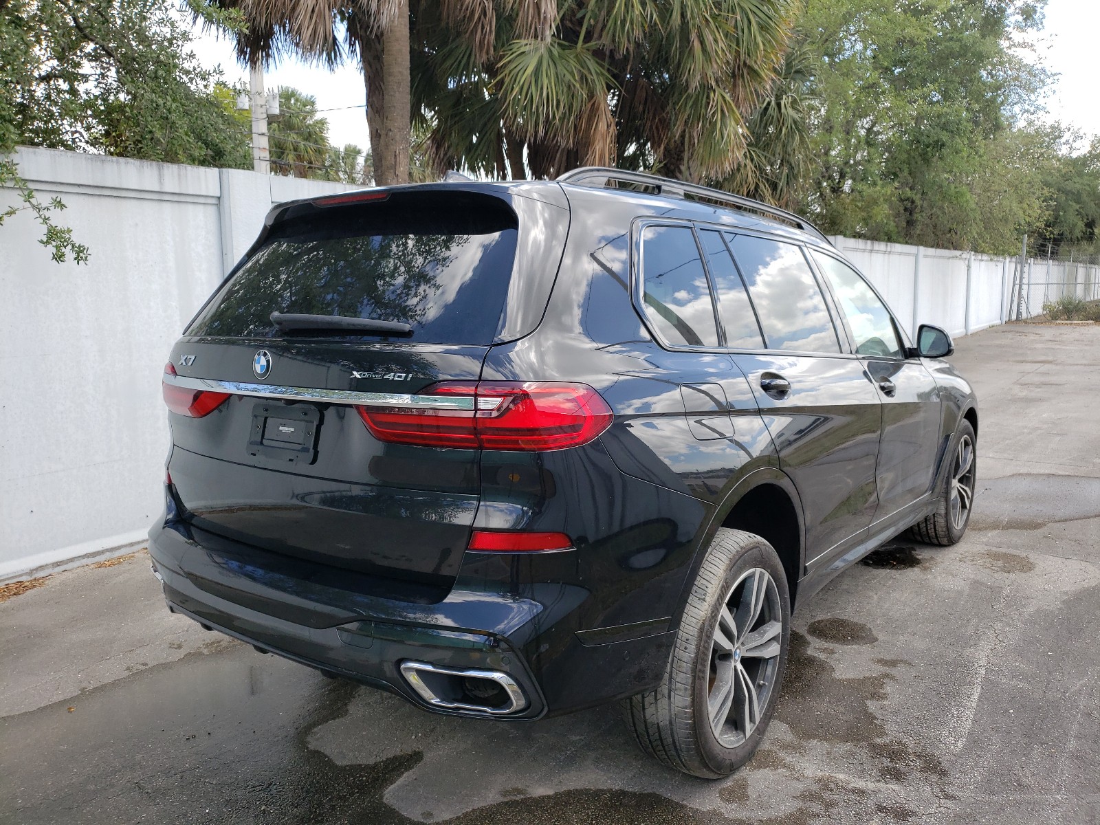 Photo 4 from auction – 2020 BMW X7 XDRIVE4 with VIN 5UXCW2C07L9C11300