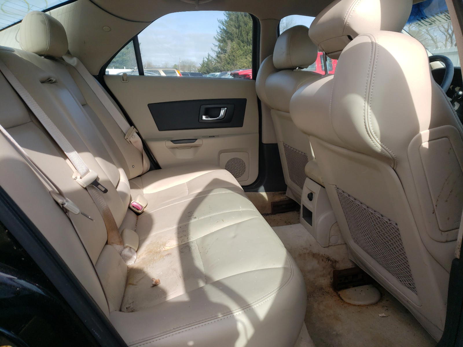 Photo 6 from auction – 2004 CADILLAC CTS with VIN 1G6DM577640103583