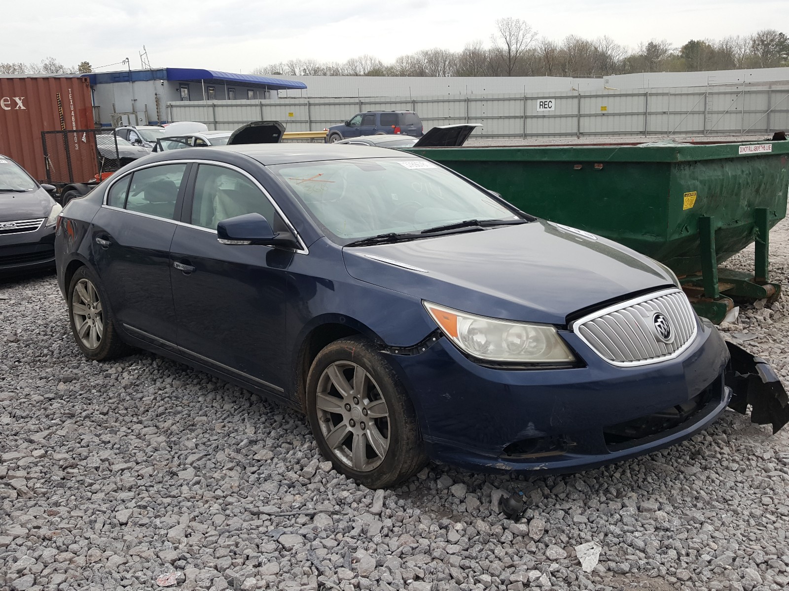 BUICK LACROSSE C 2010 with VIN 1G4GC5EG8AF235474 - Photo from auction