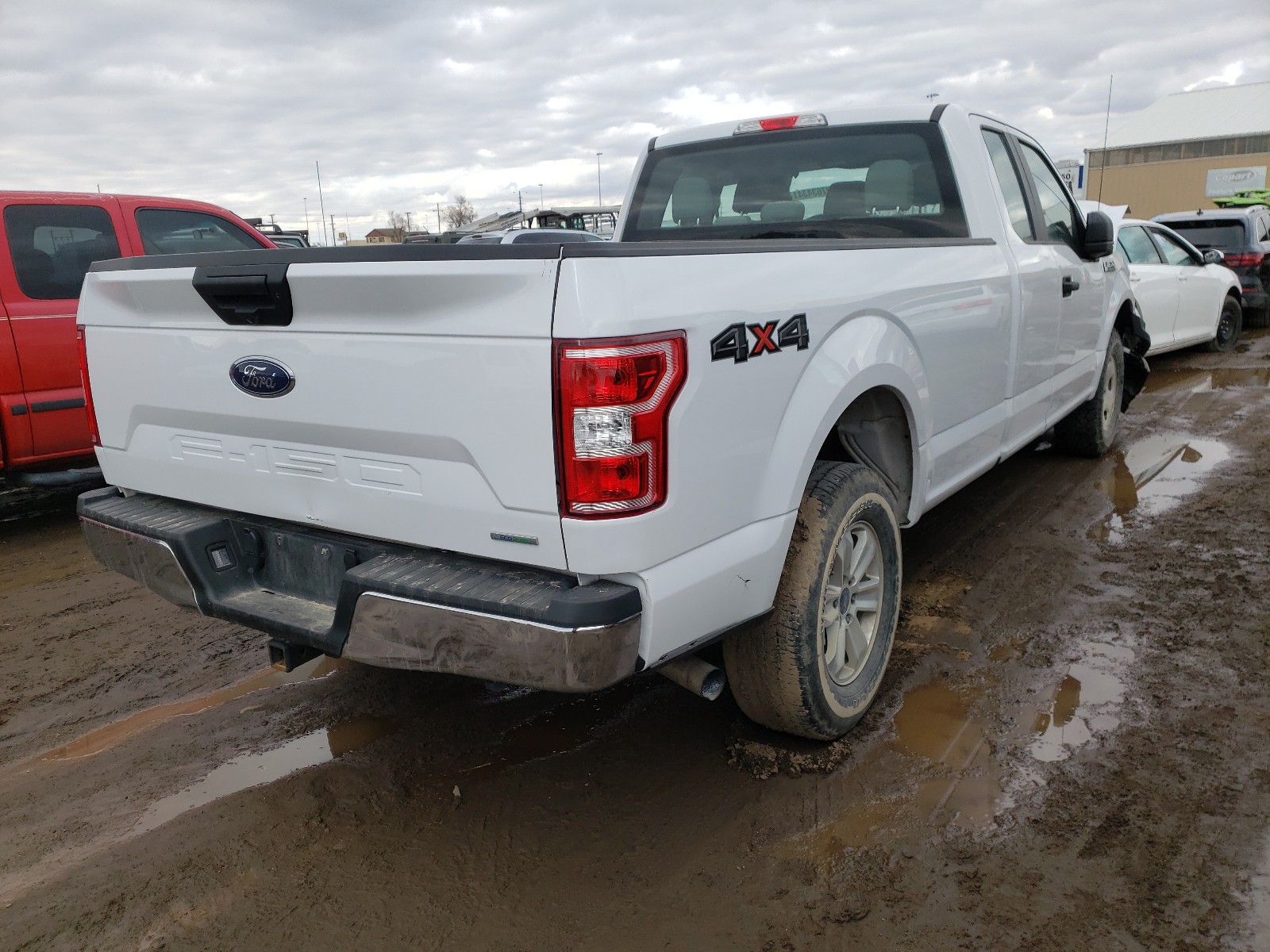 Photo 4 from auction – 2018 FORD F150 SUPER with VIN 1FTFX1EG7JKF83495