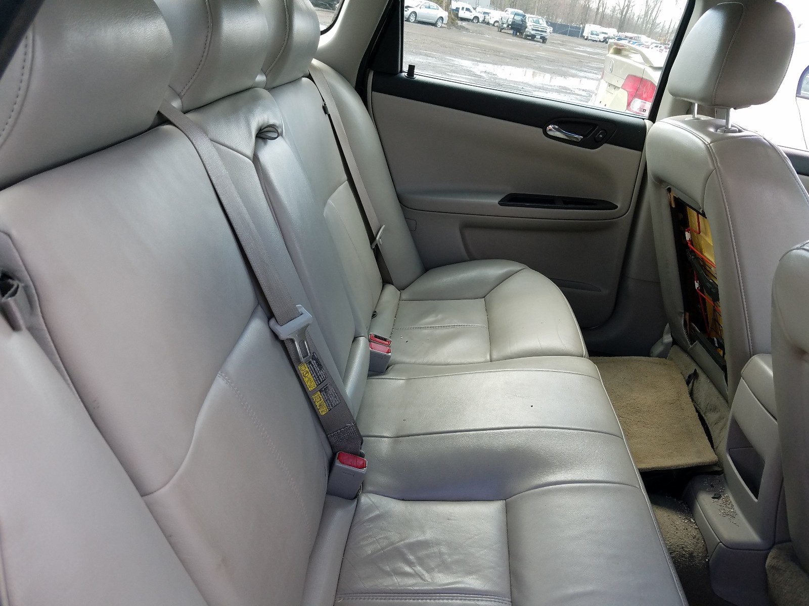 Photo 6 from auction – 2008 CHEVROLET IMPALA LTZ with VIN 2G1WU583281238564