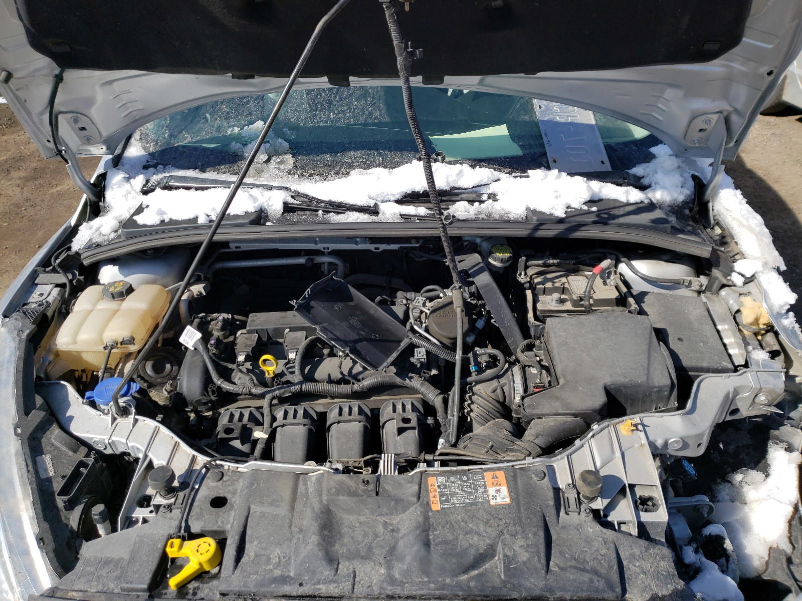 Photo 7 from auction – 2016 FORD FOCUS SE with VIN 1FADP3K22GL291922