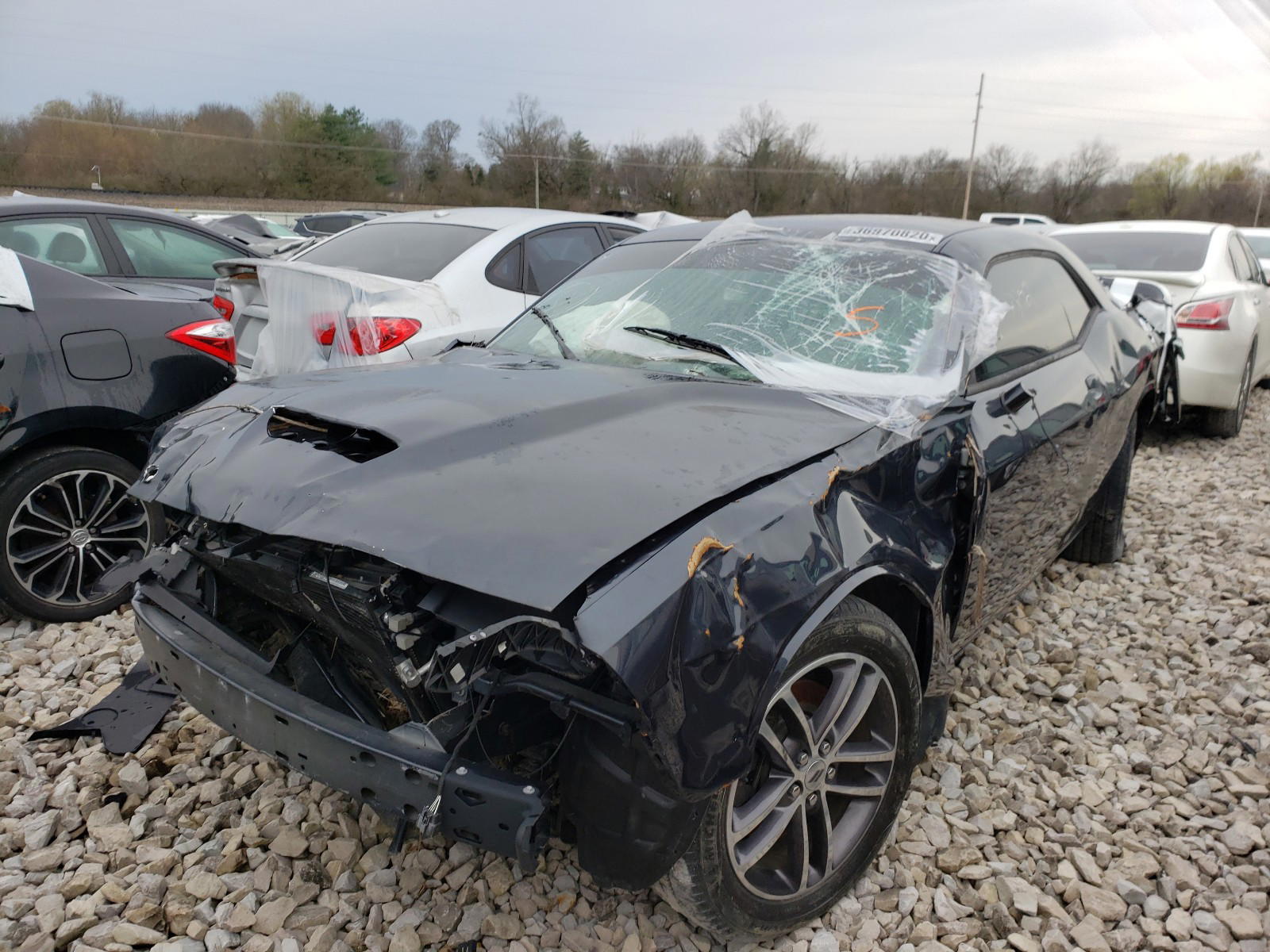 Photo 2 from auction – 2019 DODGE CHALLENGER with VIN 2C3CDZKG8KH621540