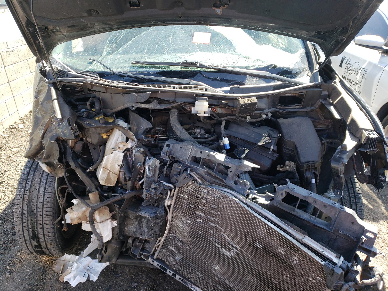 Photo 7 from auction – 2013 NISSAN QUEST S with VIN JN8AE2KP2D9061495