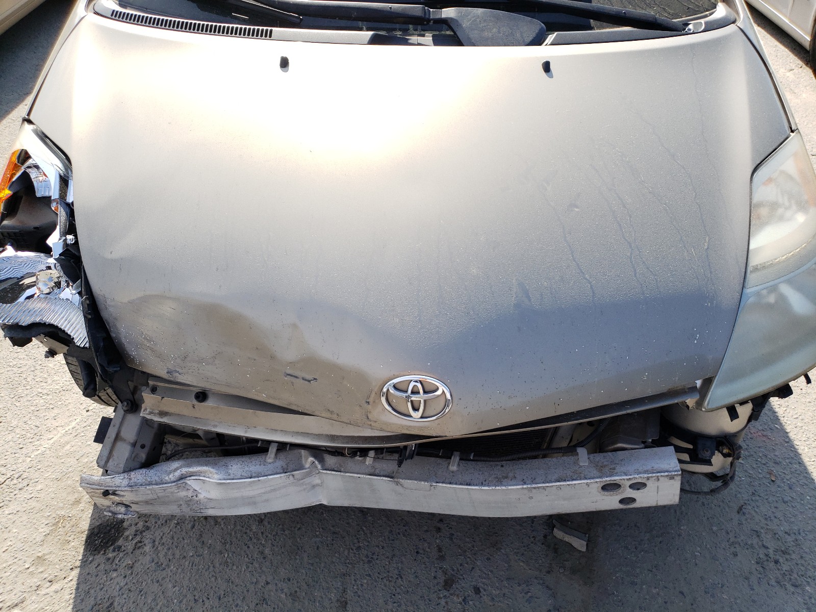 Photo 7 from auction – 2008 TOYOTA PRIUS with VIN JTDKB20U483440556
