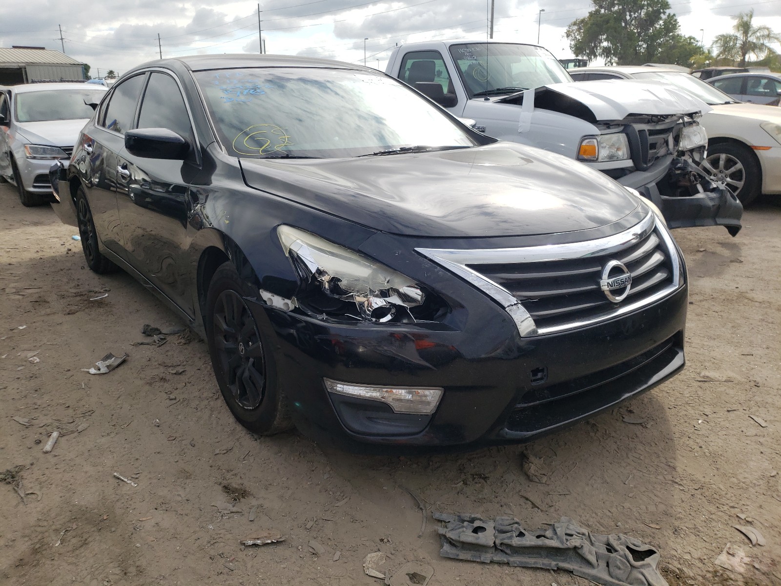 Photo 1 from auction – 2013 NISSAN ALTIMA 2.5 with VIN 1N4AL3AP2DC163090