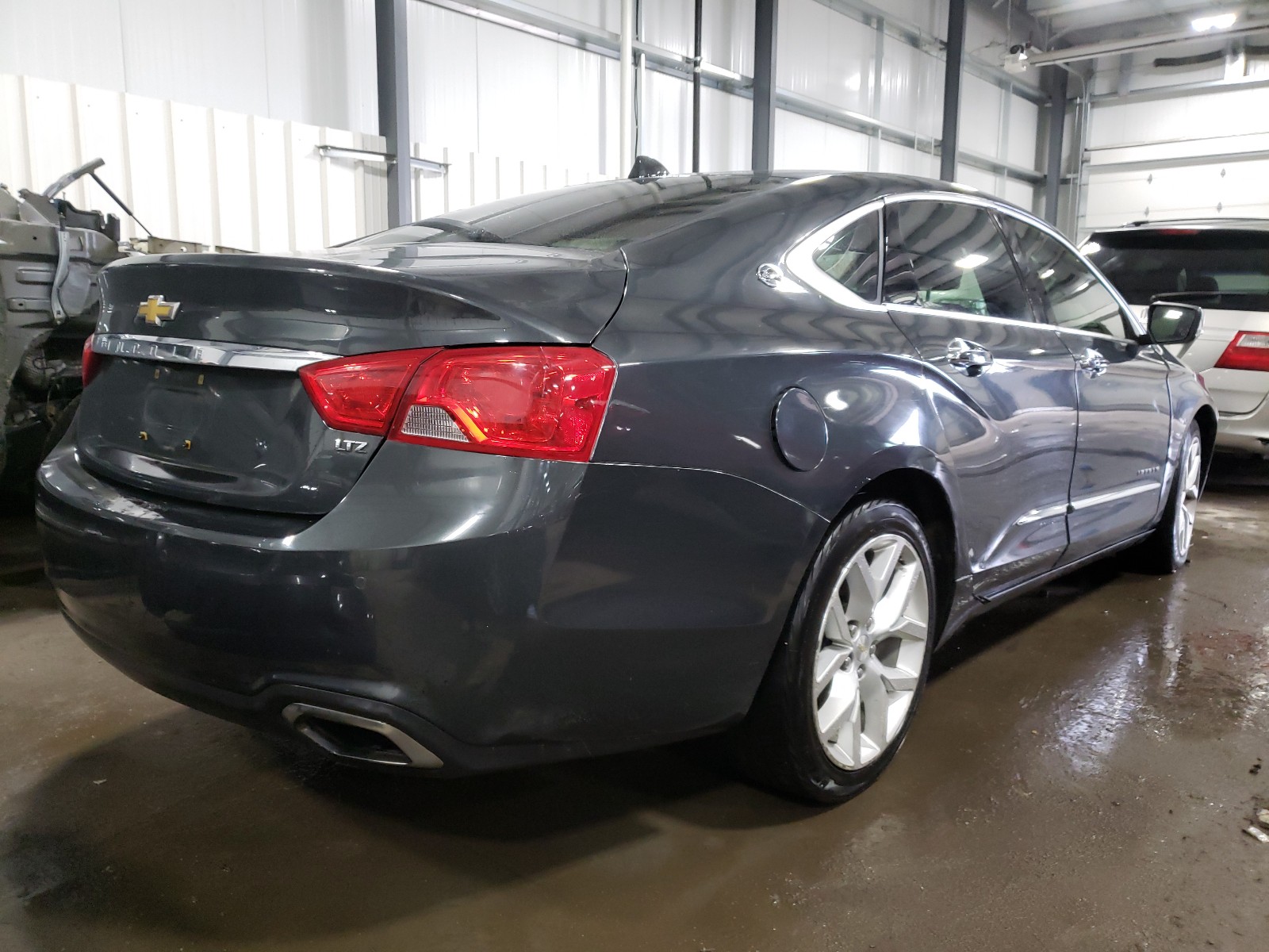 Photo 4 from auction – 2014 CHEVROLET IMPALA LTZ with VIN 2G1155S36E9234126