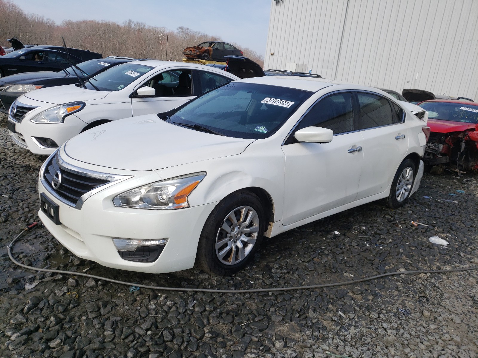 Photo 2 from auction – 2013 NISSAN ALTIMA 2.5 with VIN 1N4AL3AP3DC229405