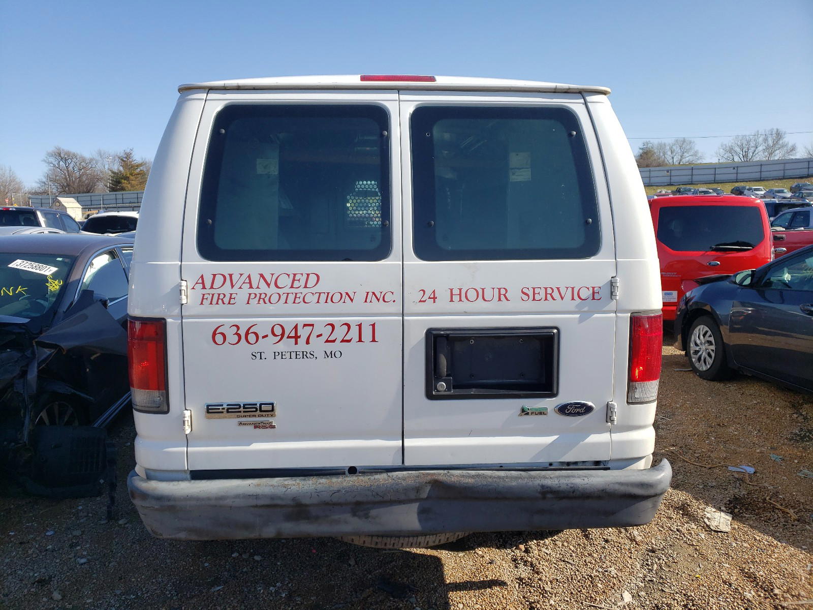 Photo 6 from auction – 2011 FORD ECONOLINE with VIN 1FTNE2EW0BDA69900