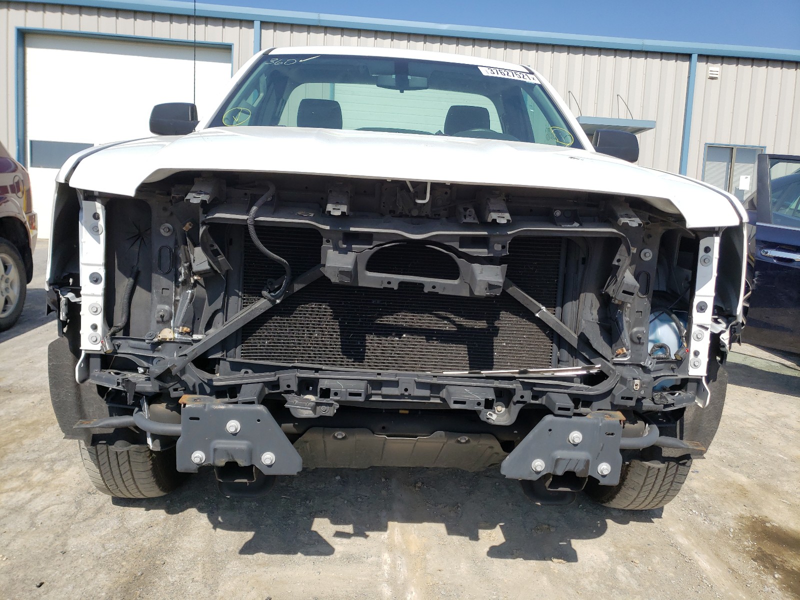 Photo 9 from auction – 2016 GMC SIERRA with VIN 1GTN1LEC5GZ900955