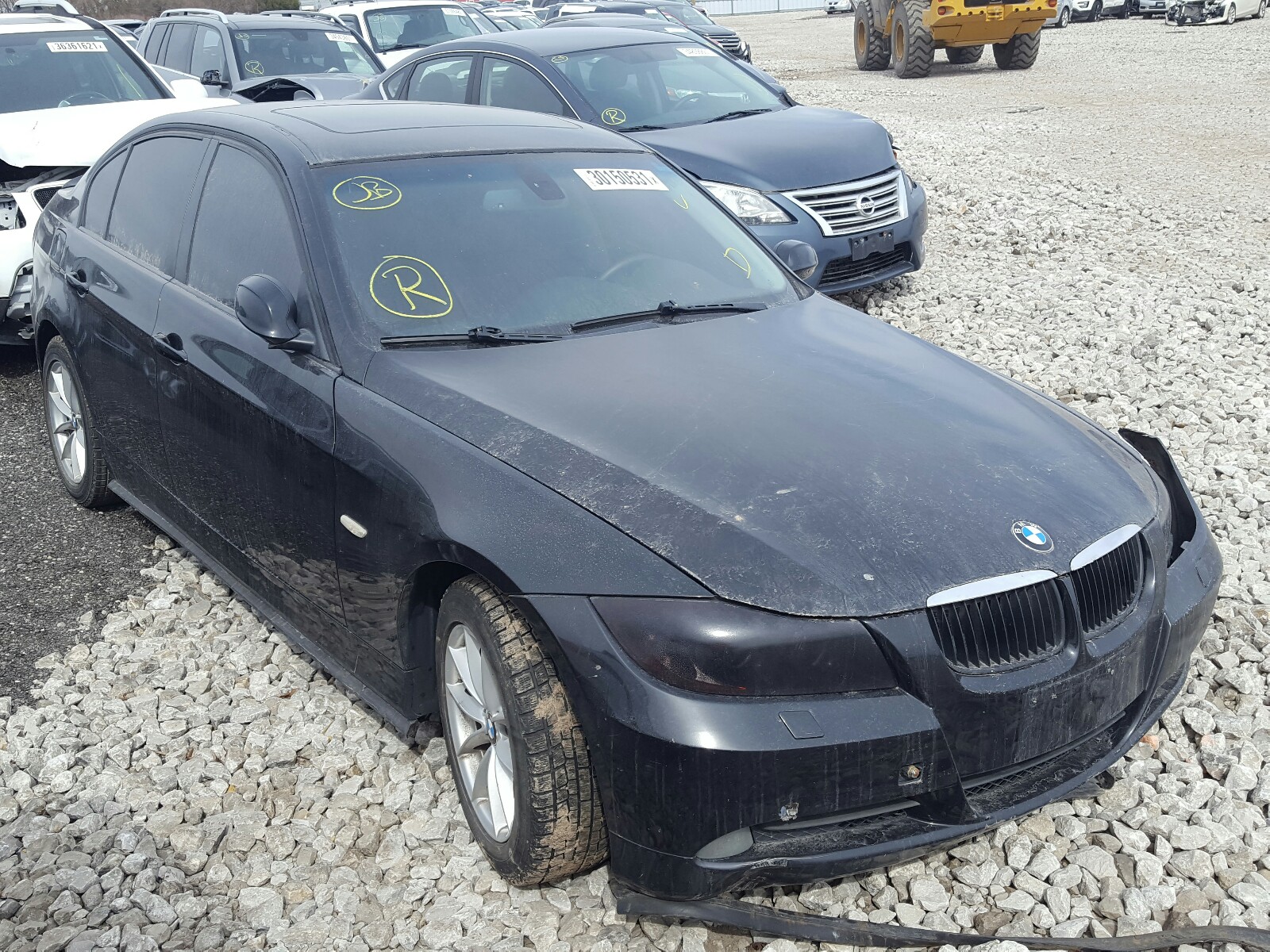 Photo 1 from auction – 2006 BMW 325 XI with VIN WBAVD13526KV13963