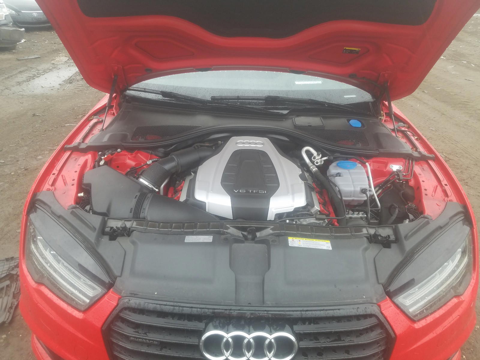 Photo 7 from auction – 2017 AUDI A7 COMPETI with VIN WAUW3AFC8HN107480