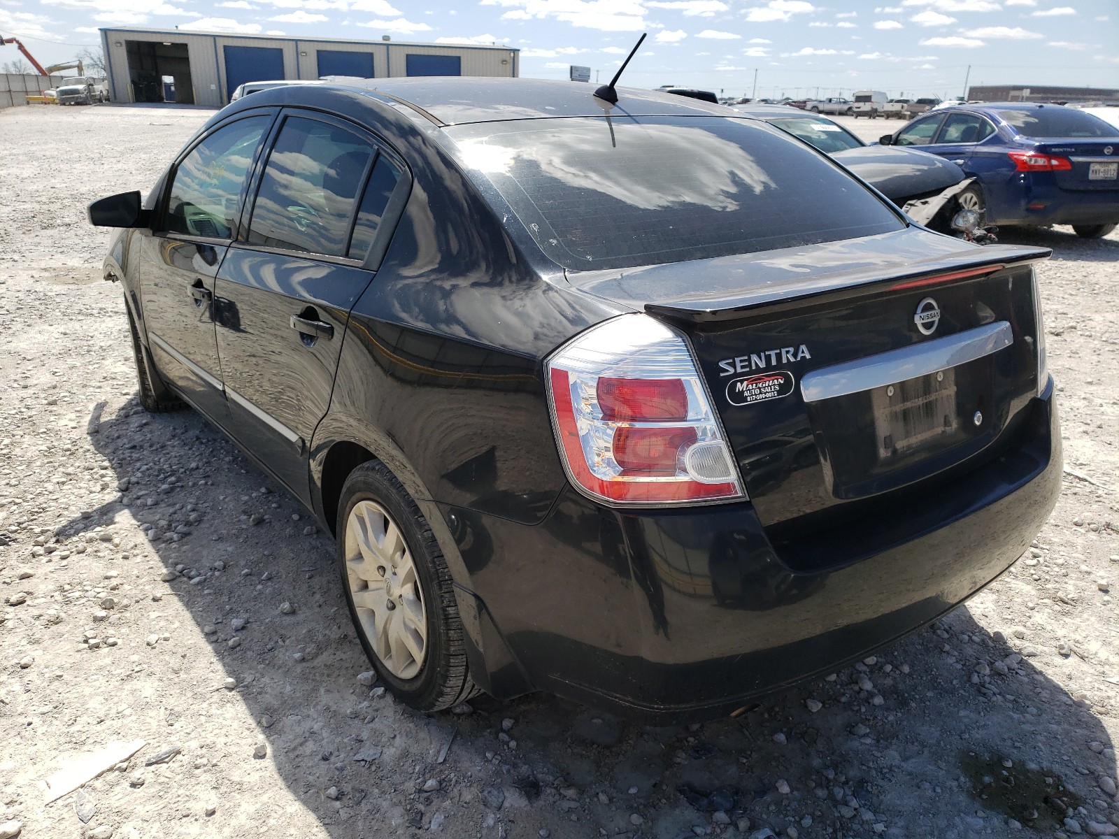 Photo 3 from auction – 2012 NISSAN SENTRA 2.0 with VIN 3N1AB6AP2CL702523