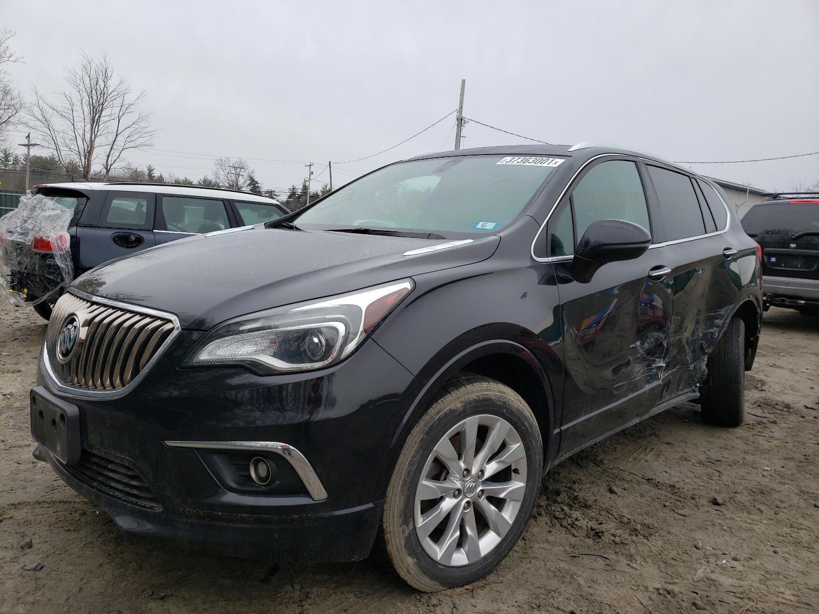 Photo 2 from auction – 2018 BUICK ENVISION E with VIN LRBFX2SA1JD004493