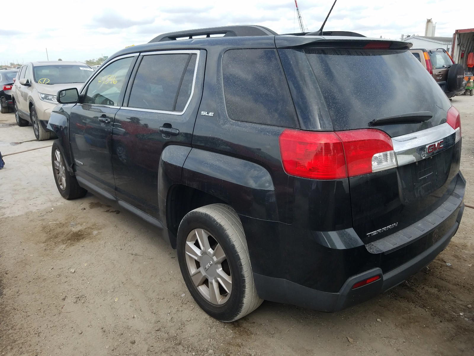 Photo 3 from auction – 2013 GMC TERRAIN SL with VIN 2GKALSEK7D6212901