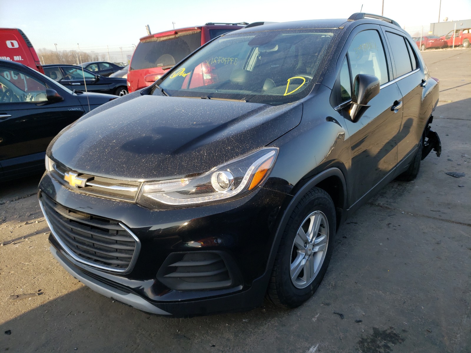 Photo 2 from auction – 2017 CHEVROLET TRAX 1LT with VIN 3GNCJLSB4HL262510