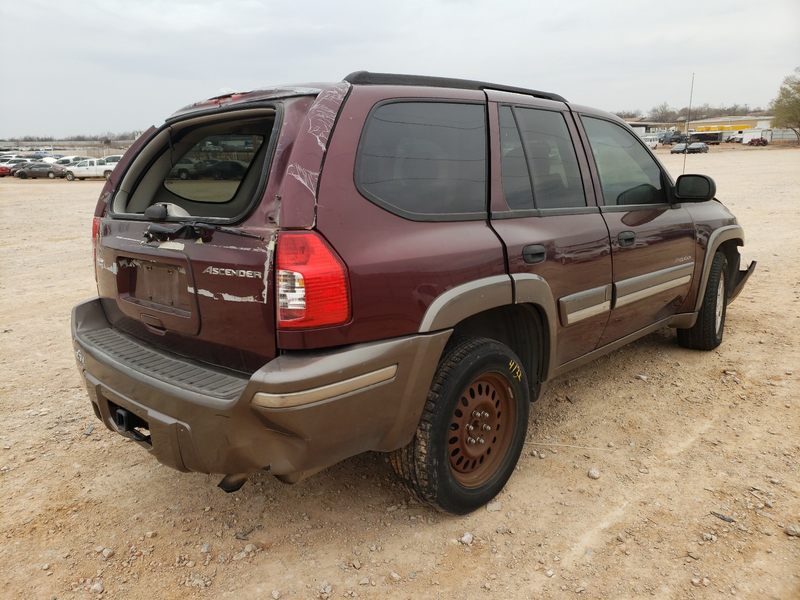 Photo 4 from auction – 2006 ISUZU ASCENDER S with VIN 4NUDS13S562700452