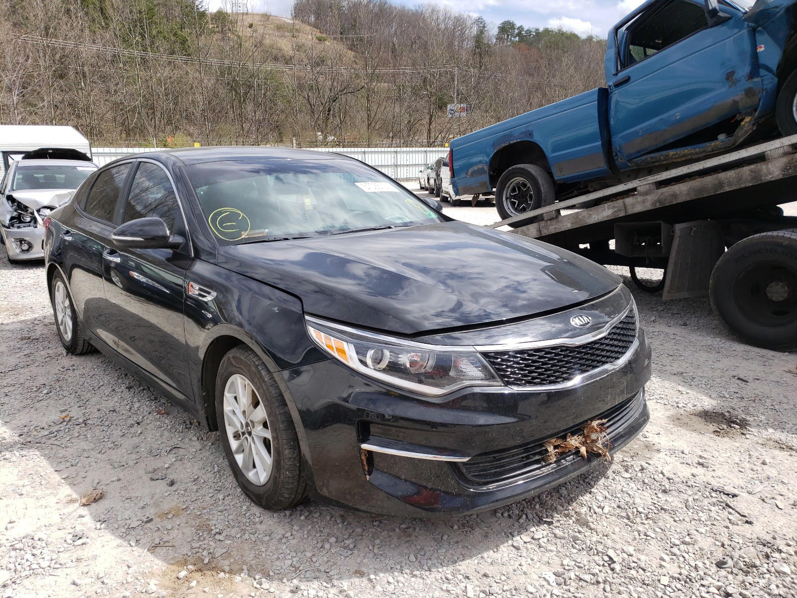 Photo 9 from auction – 2016 KIA OPTIMA LX with VIN KNAGT4L31G5117051