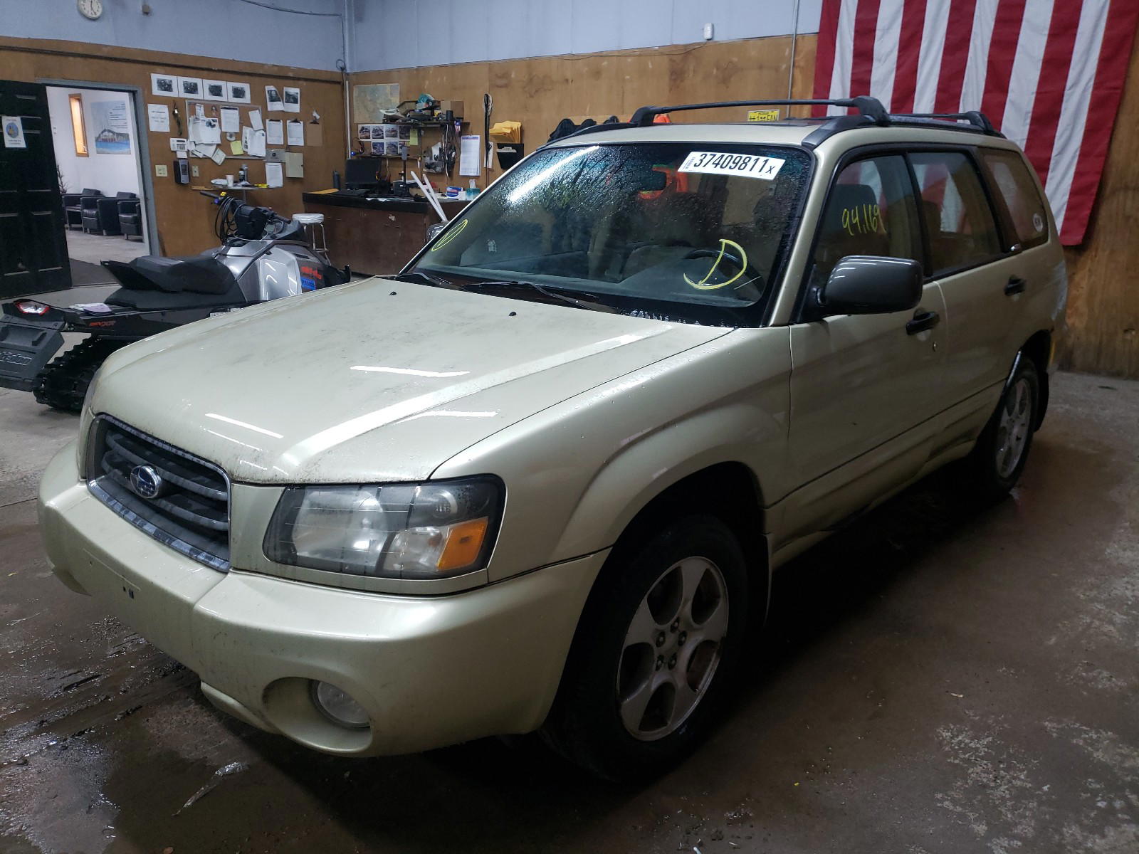 Photo 2 from auction – 2004 SUBARU FORESTER with VIN JF1SG65664G711015