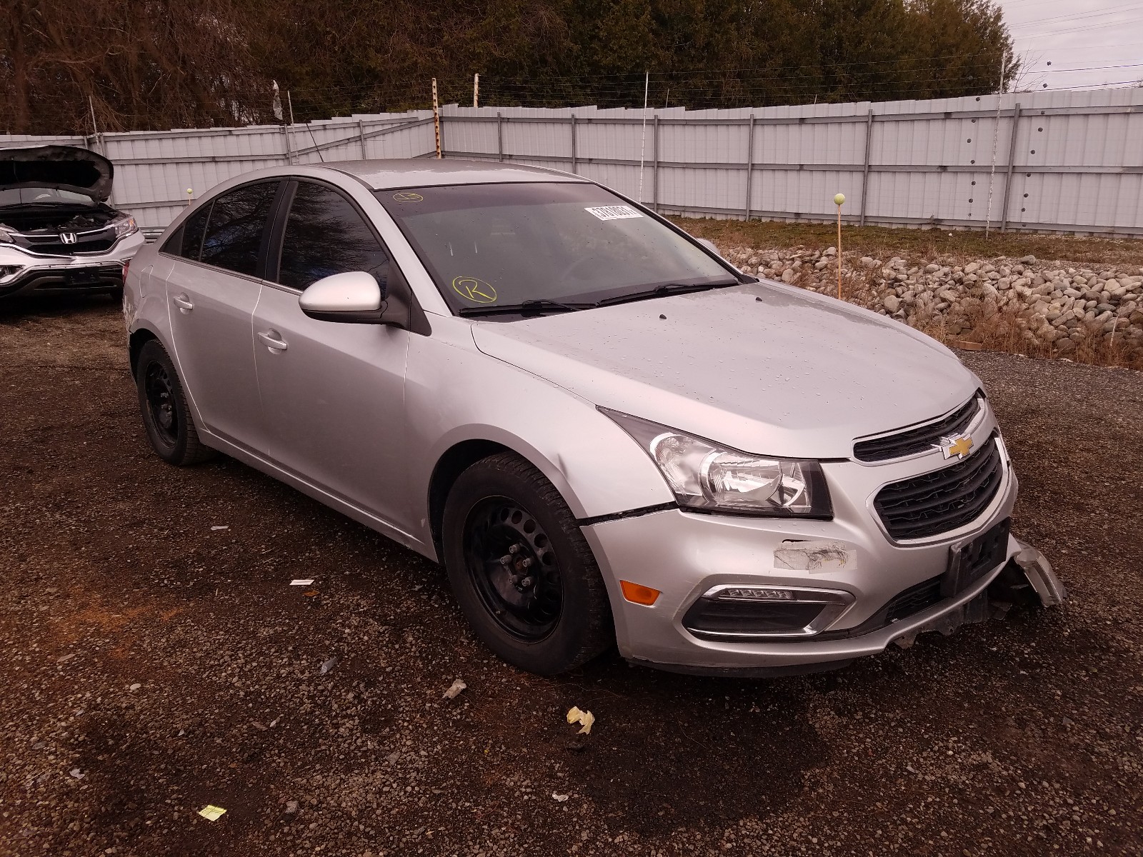 Photo 1 from auction – 2015 CHEVROLET CRUZE LT with VIN 1G1PC5SB3F7157578