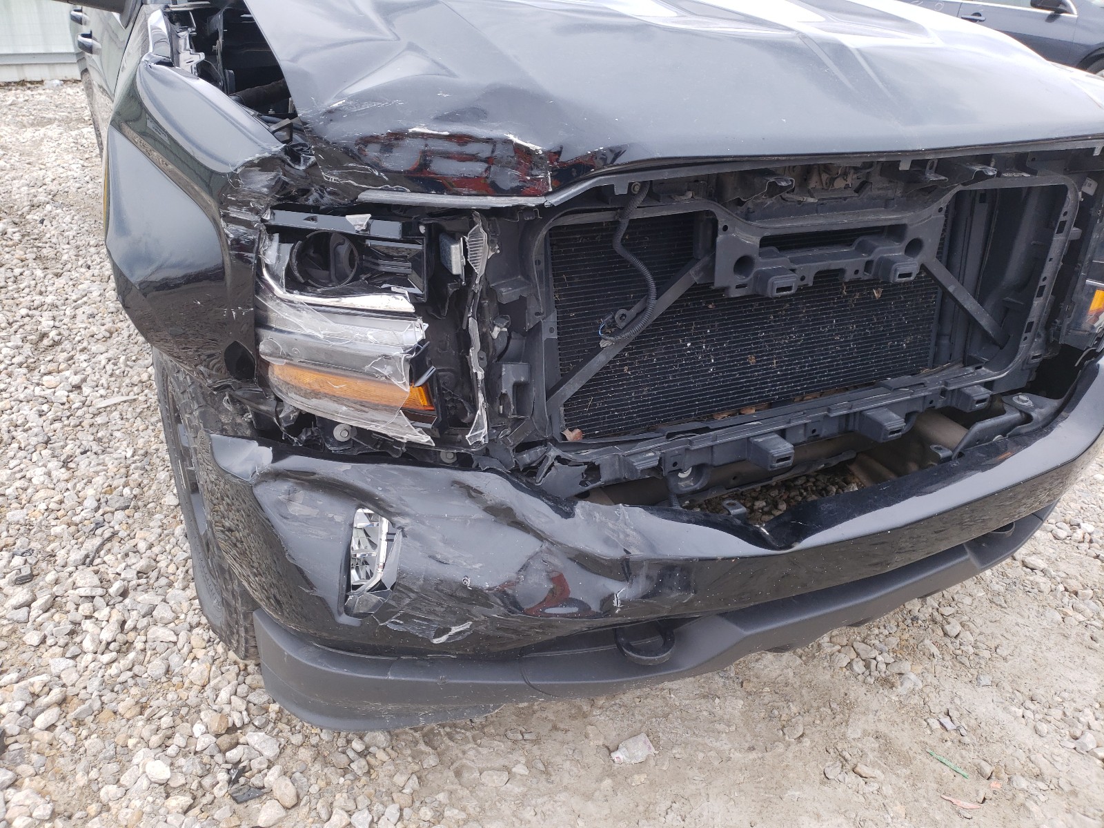 Photo 9 from auction – 2016 CHEVROLET SILVERADO with VIN 1GCVKREC9GZ353401