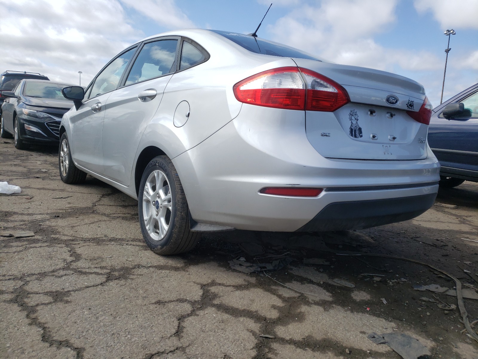 Photo 3 from auction – 2014 FORD FIESTA SE with VIN 3FADP4BJ7EM165760