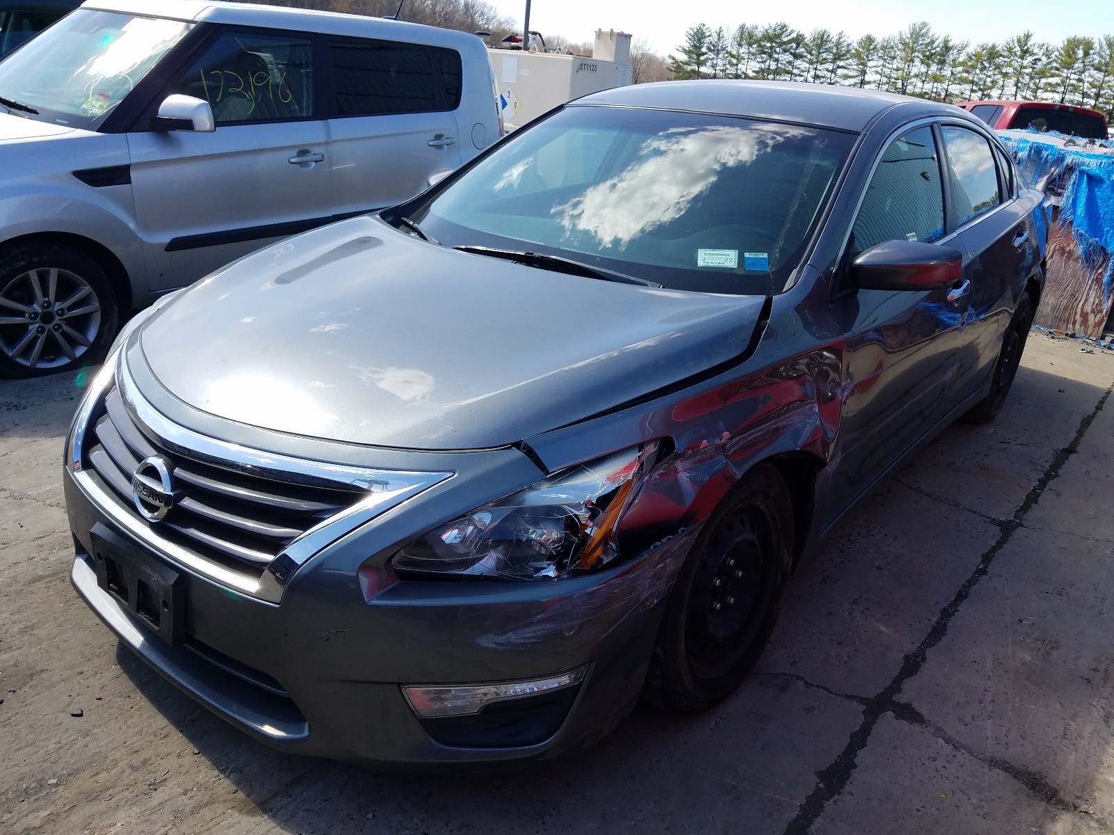 Photo 2 from auction – 2014 NISSAN ALTIMA 2.5 with VIN 1N4AL3AP5EC400544