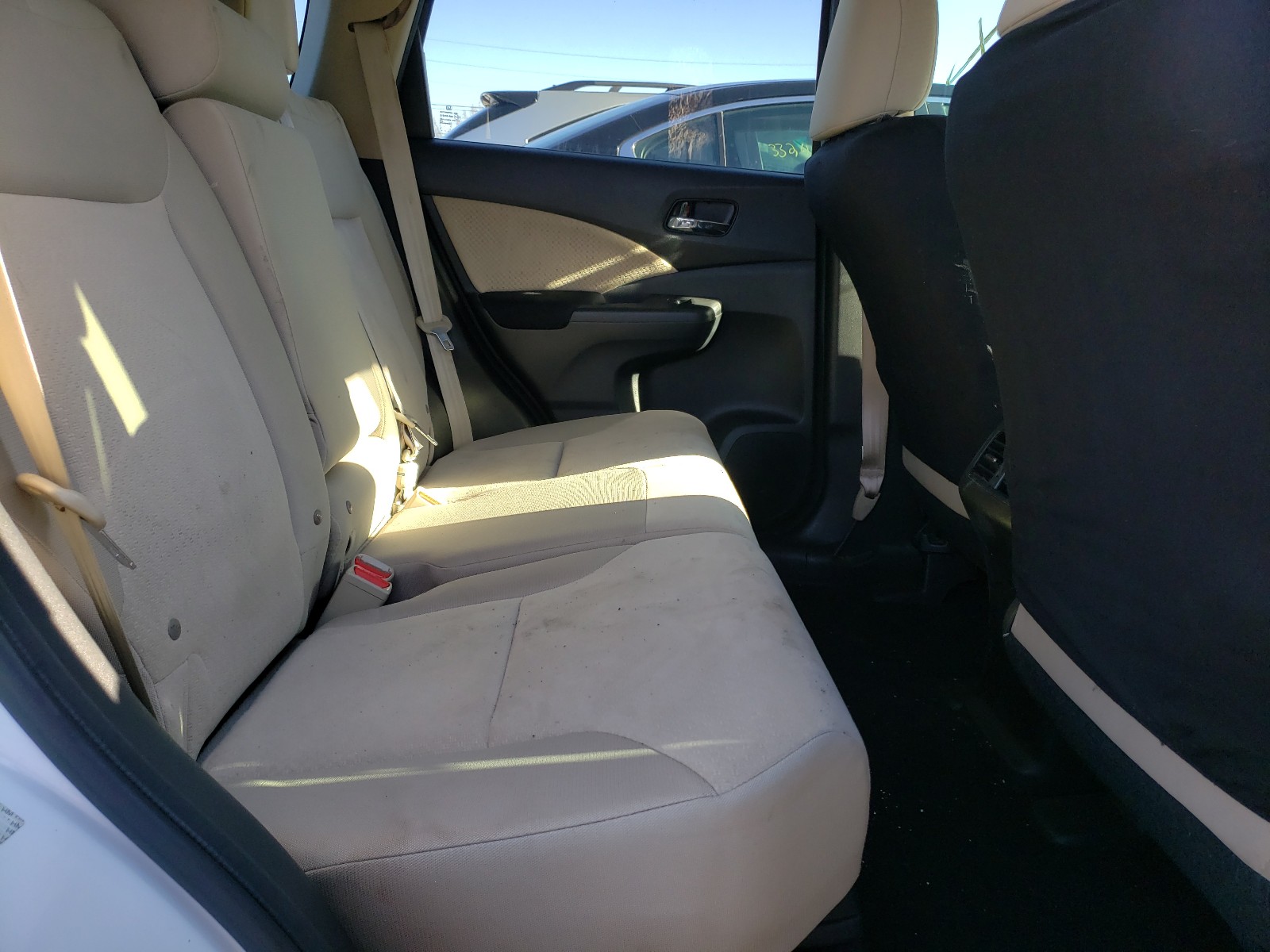 Photo 6 from auction – 2015 HONDA CR-V EX with VIN 5J6RM4H5XFL132624