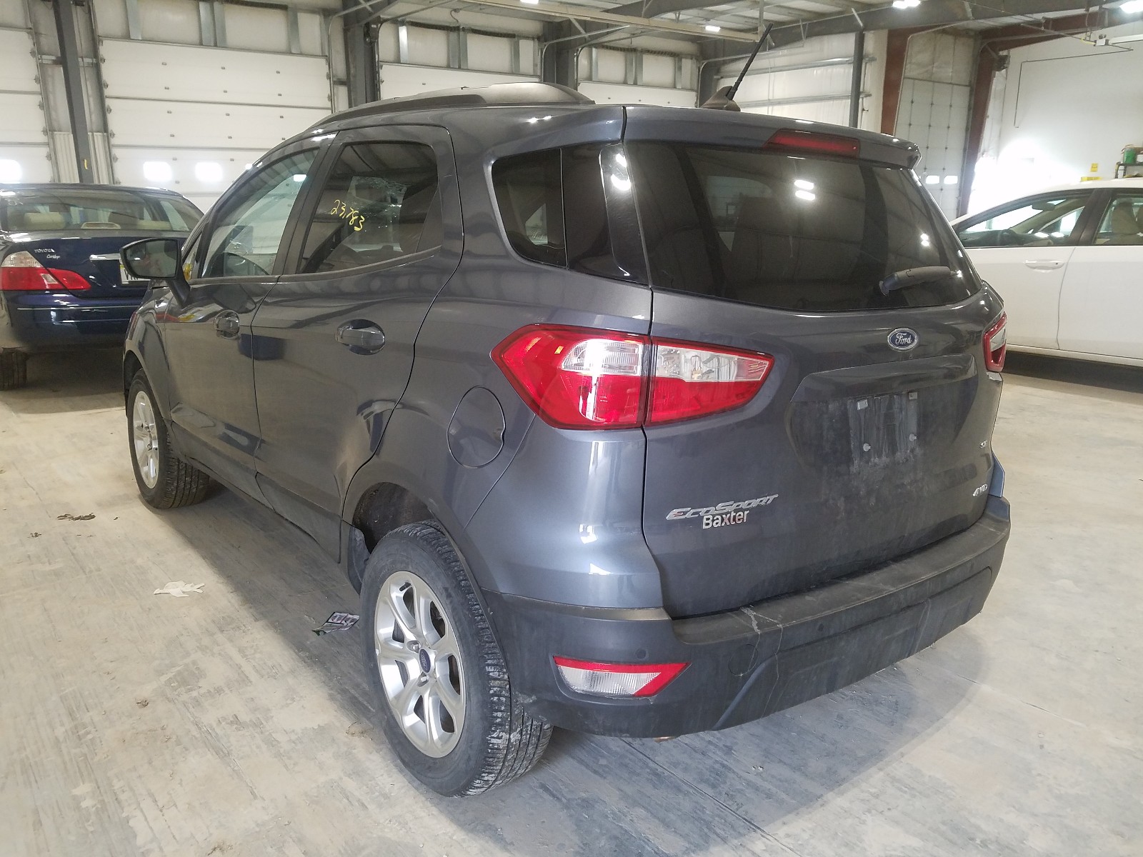 Photo 3 from auction – 2019 FORD ECOSPORT S with VIN MAJ6S3GL3KC271955