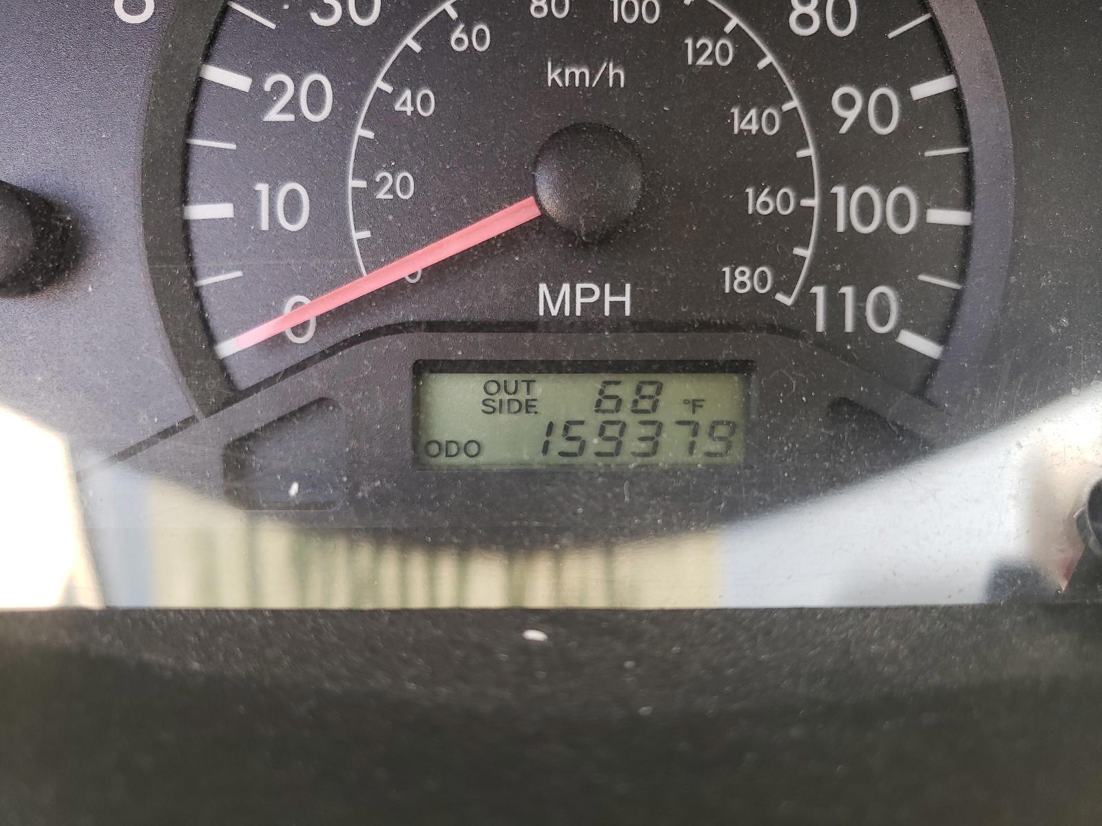 Photo 8 from auction – 2006 TOYOTA COROLLA CE with VIN 2T1BR32E96C567153