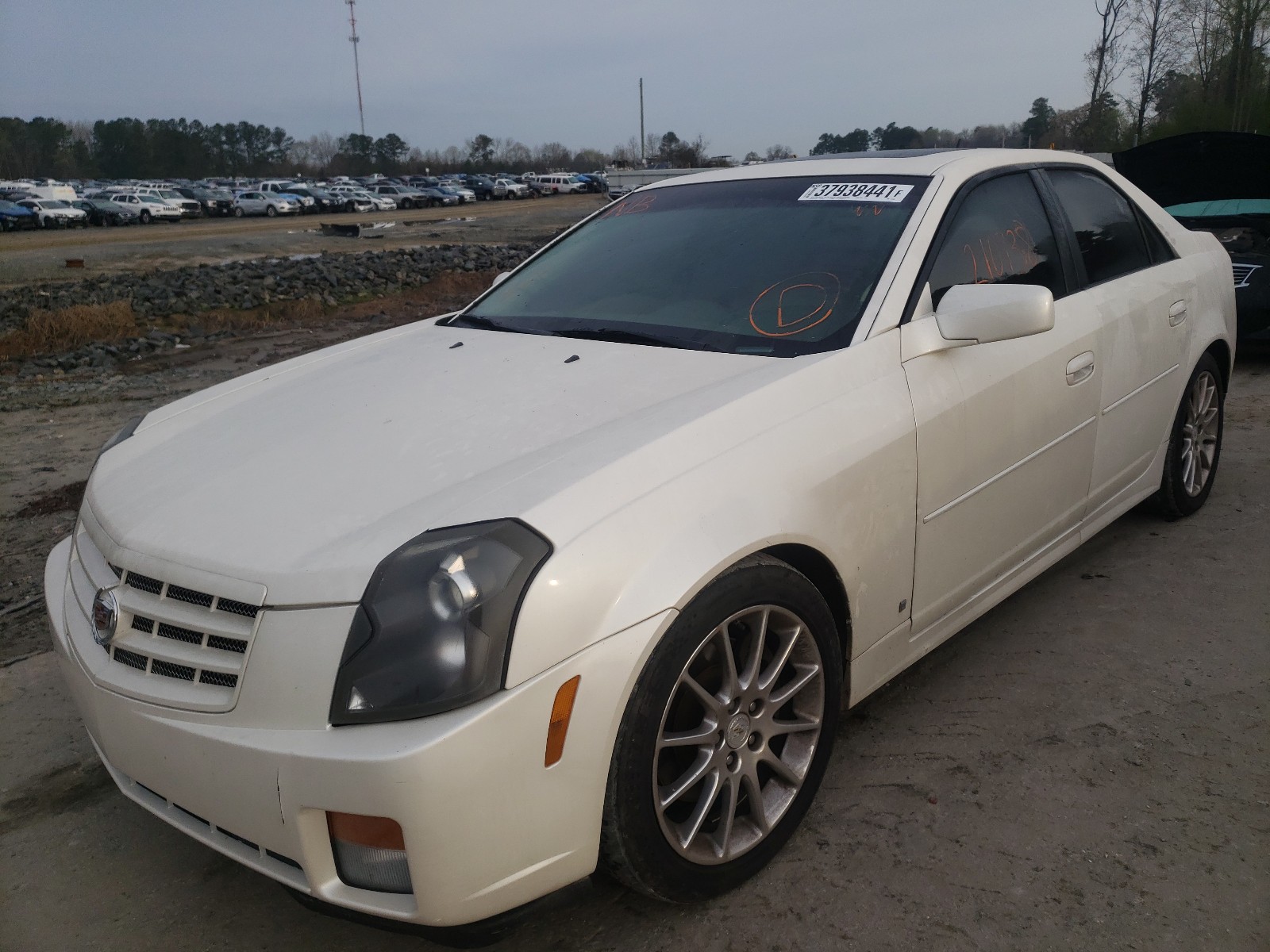 Photo 2 from auction – 2007 CADILLAC CTS HI FEA with VIN 1G6DP577270118903