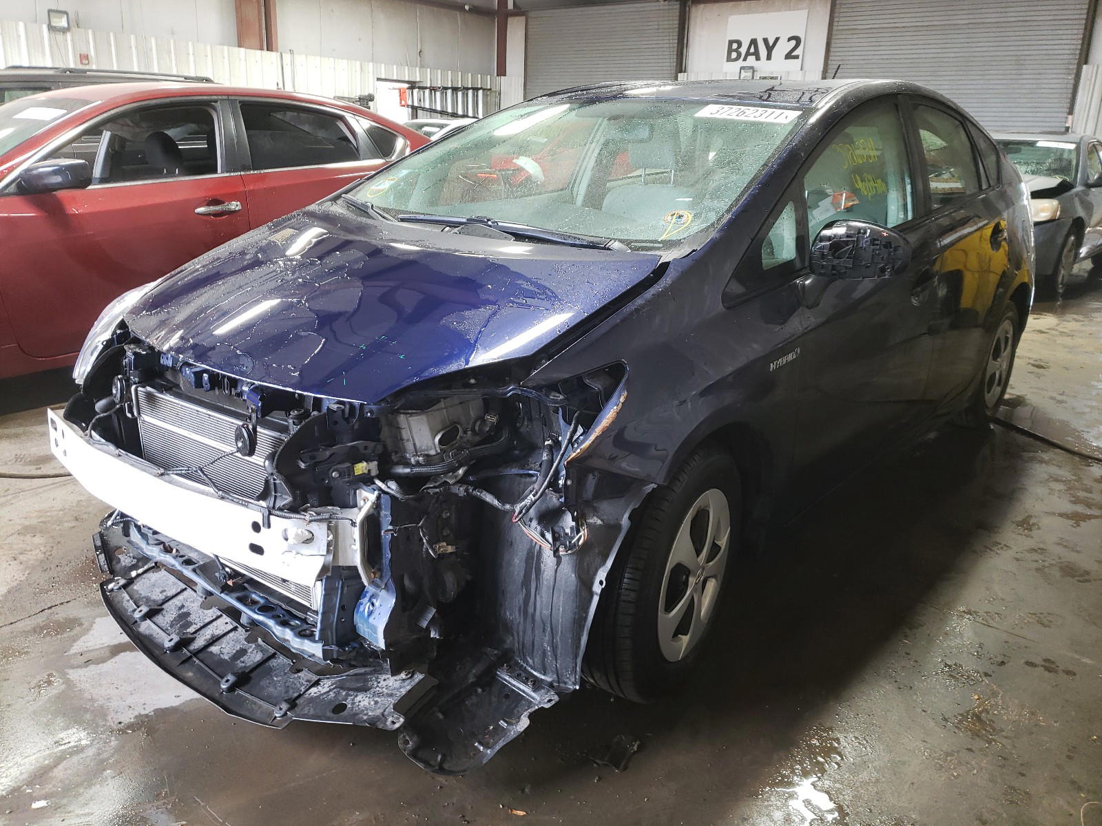 Photo 2 from auction – 2013 TOYOTA PRIUS with VIN JTDKN3DU8D1731204