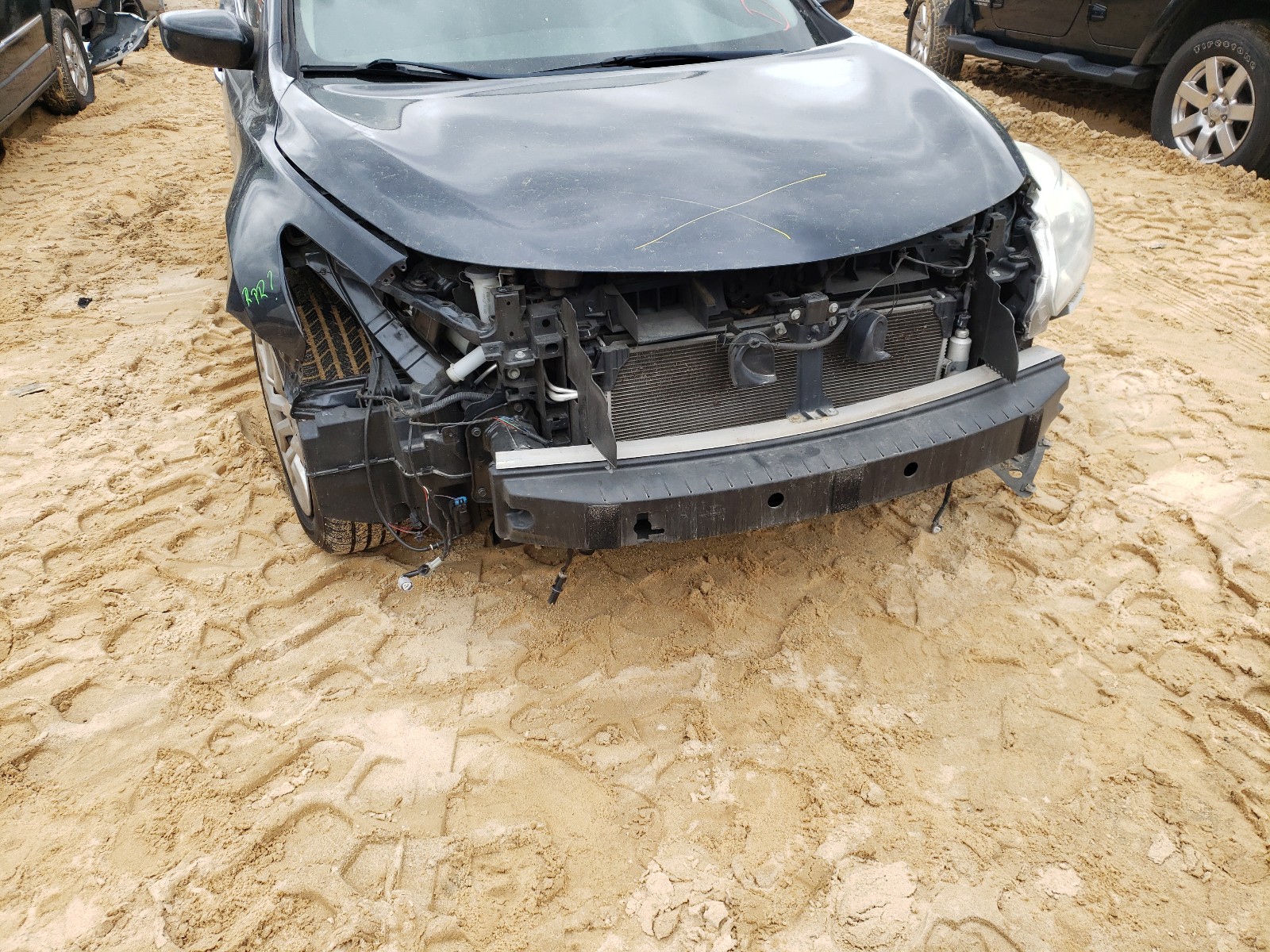 Photo 9 from auction – 2014 NISSAN ALTIMA 2.5 with VIN 1N4AL3AP2EC902749