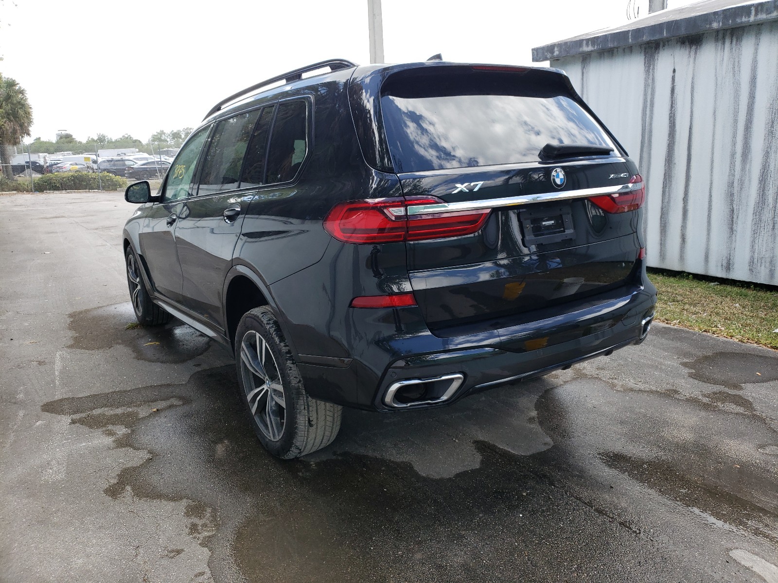 Photo 3 from auction – 2020 BMW X7 XDRIVE4 with VIN 5UXCW2C07L9C11300