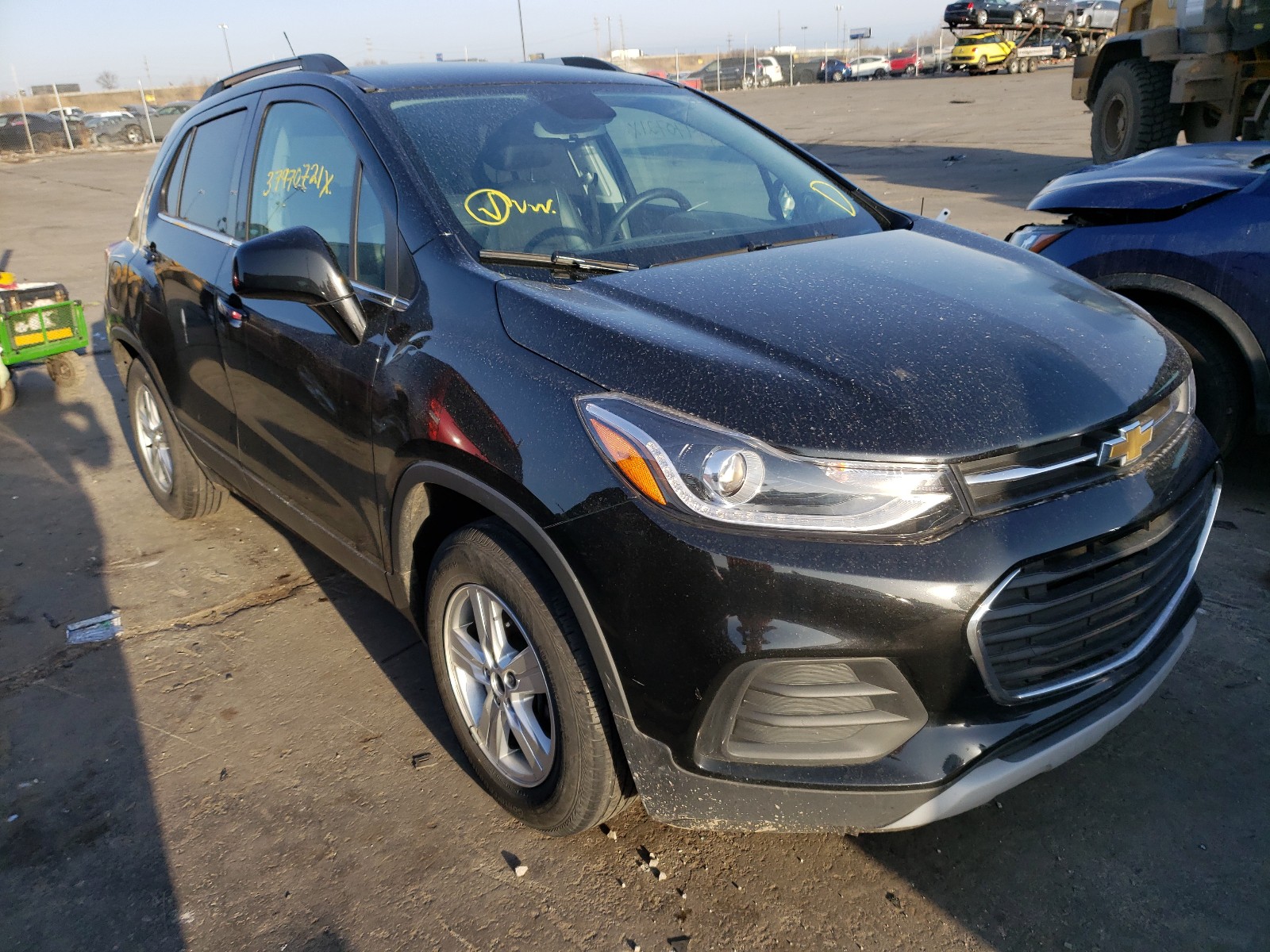 Photo 1 from auction – 2017 CHEVROLET TRAX 1LT with VIN 3GNCJLSB4HL262510