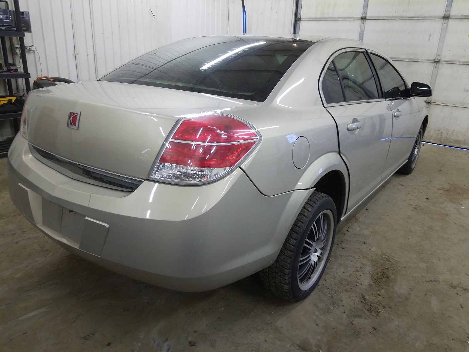 Photo 9 from auction – 2009 SATURN AURA XE with VIN 1G8ZS57B29F172878