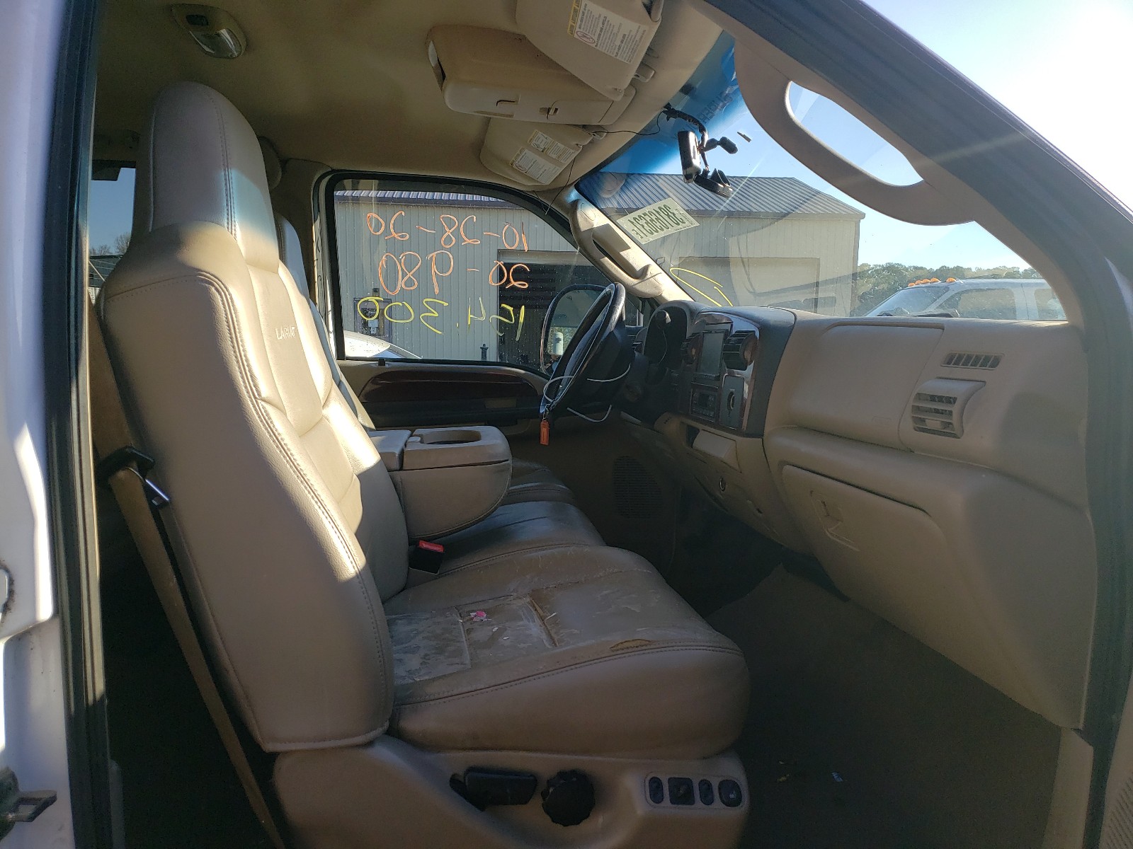 Photo 5 from auction – 2006 FORD F250 SUPER with VIN 1FTSW20516ED18977
