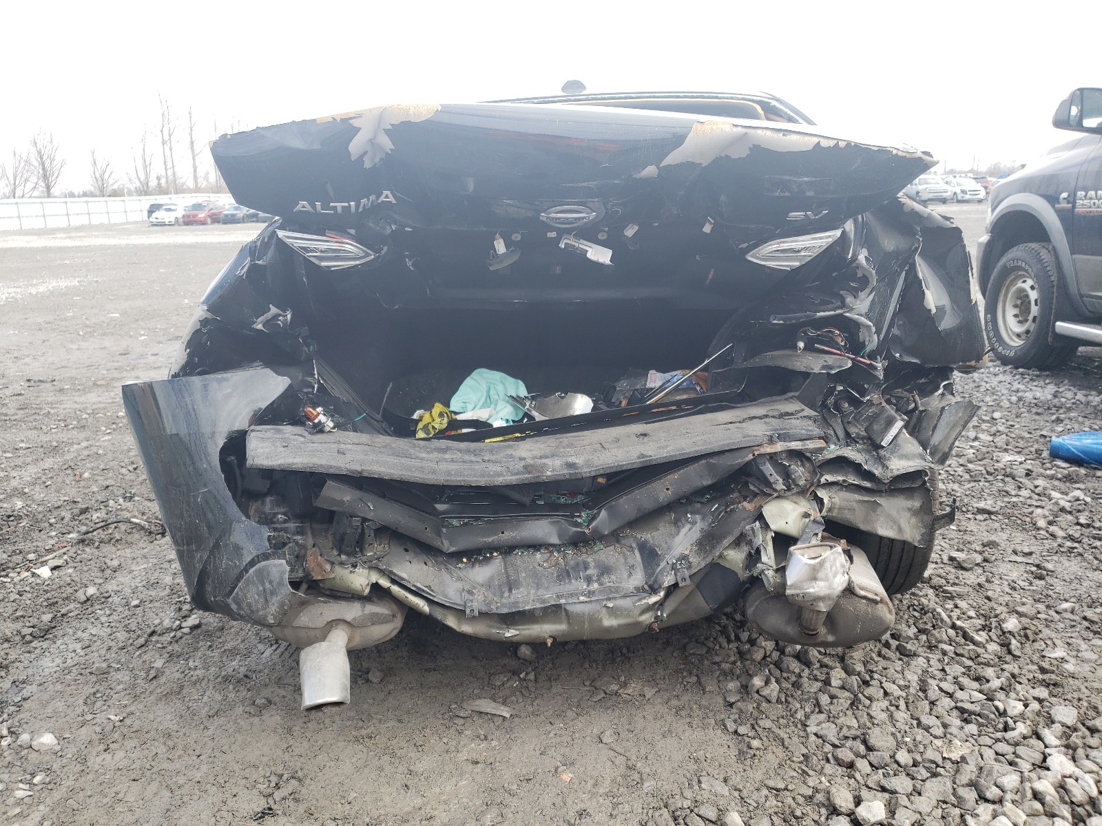Photo 9 from auction – 2017 NISSAN ALTIMA 2.5 with VIN 1N4AL3AP1HN311739