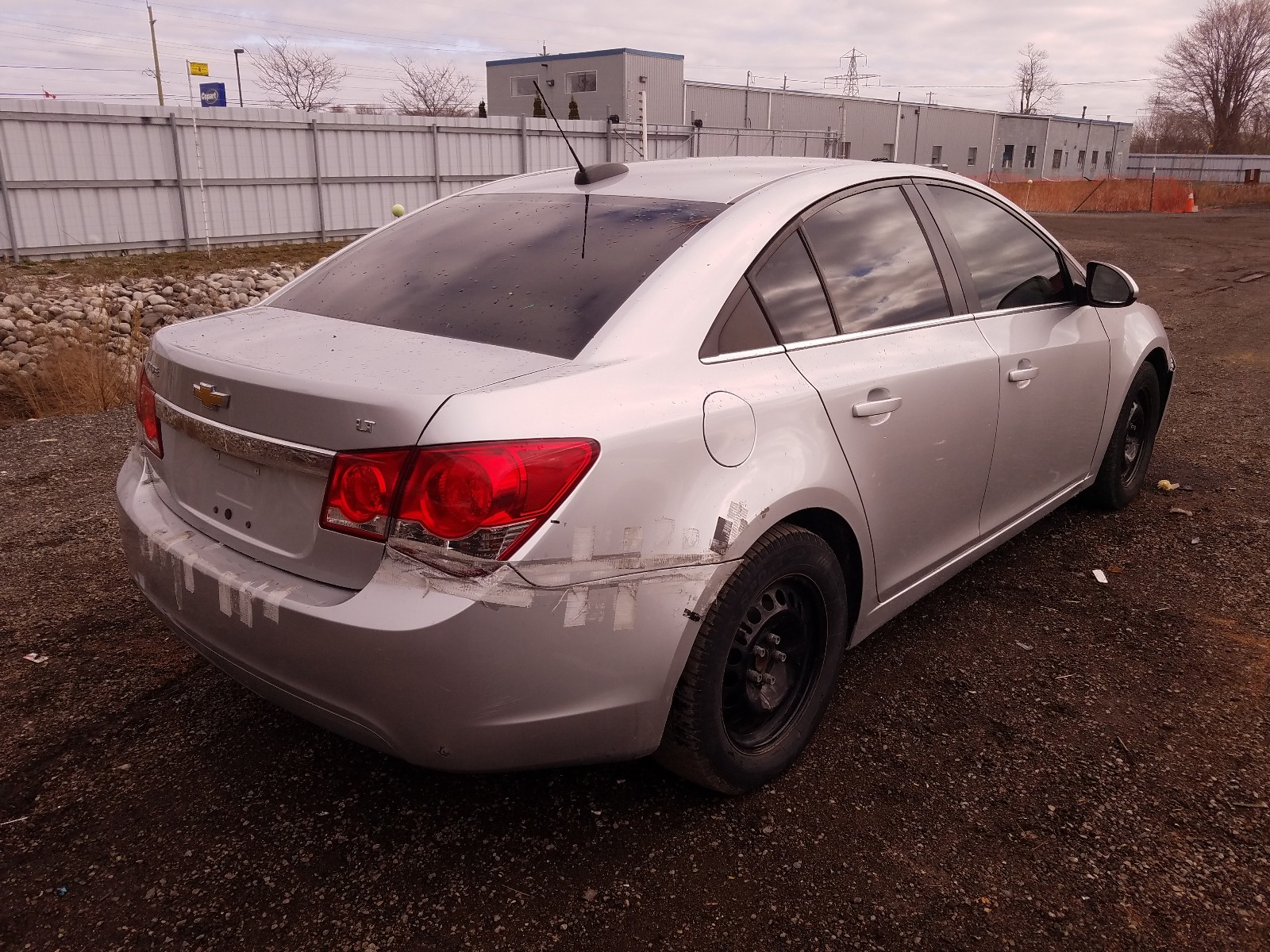 Photo 4 from auction – 2015 CHEVROLET CRUZE LT with VIN 1G1PC5SB3F7157578